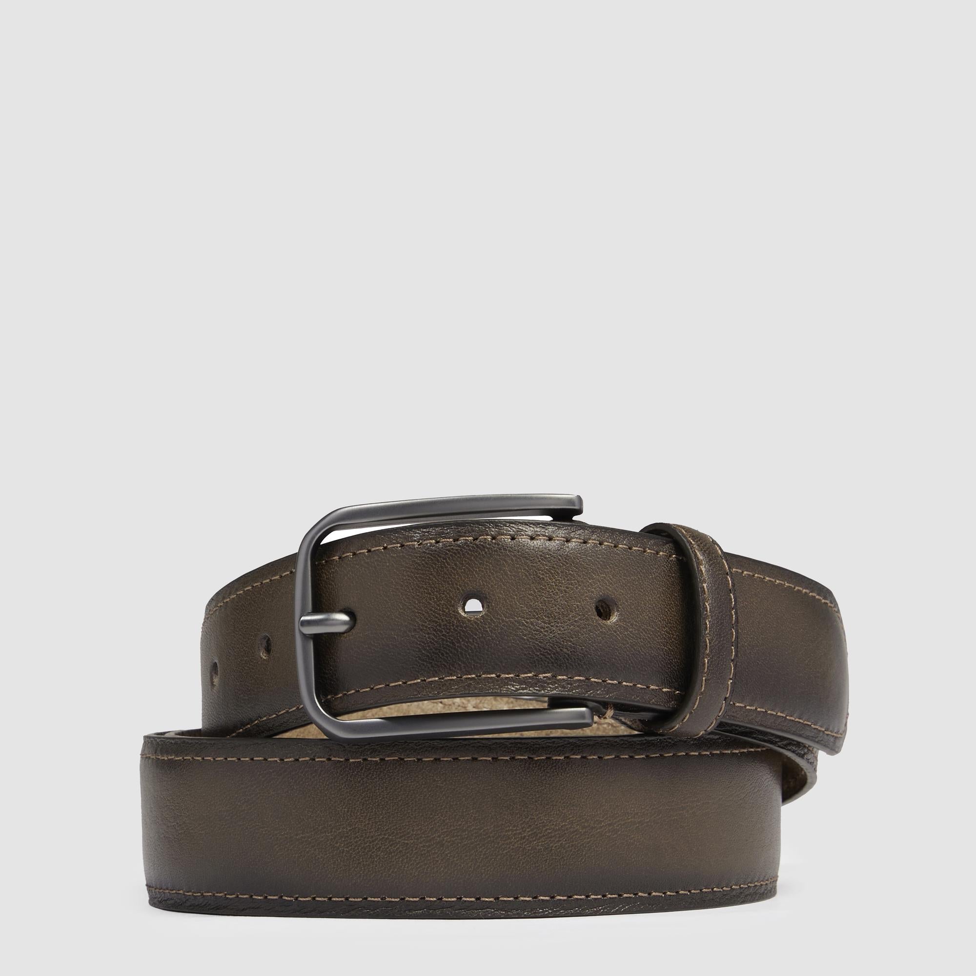 Cinturón hombre con hebilla de clavo - 1
