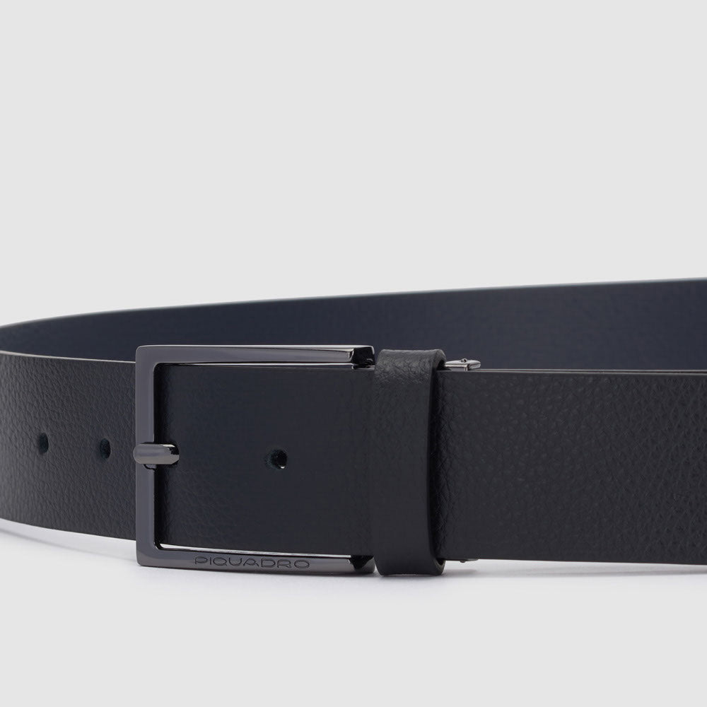 Reversible men's leather belt - 5