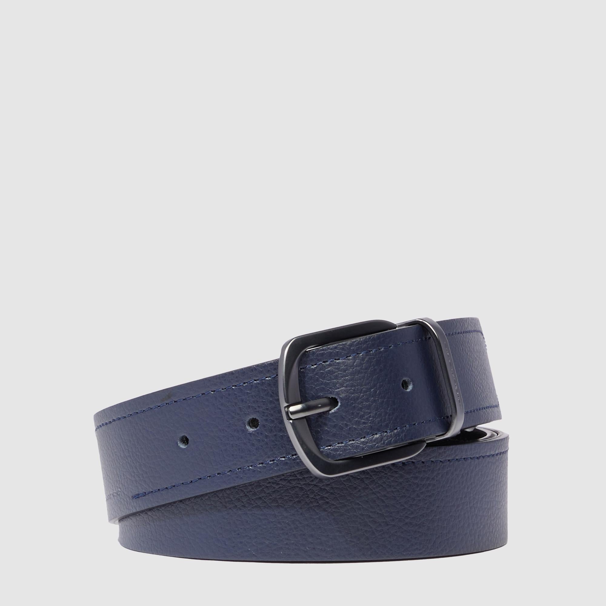 Gürtel Herren aus Leder mit Dornschliesse