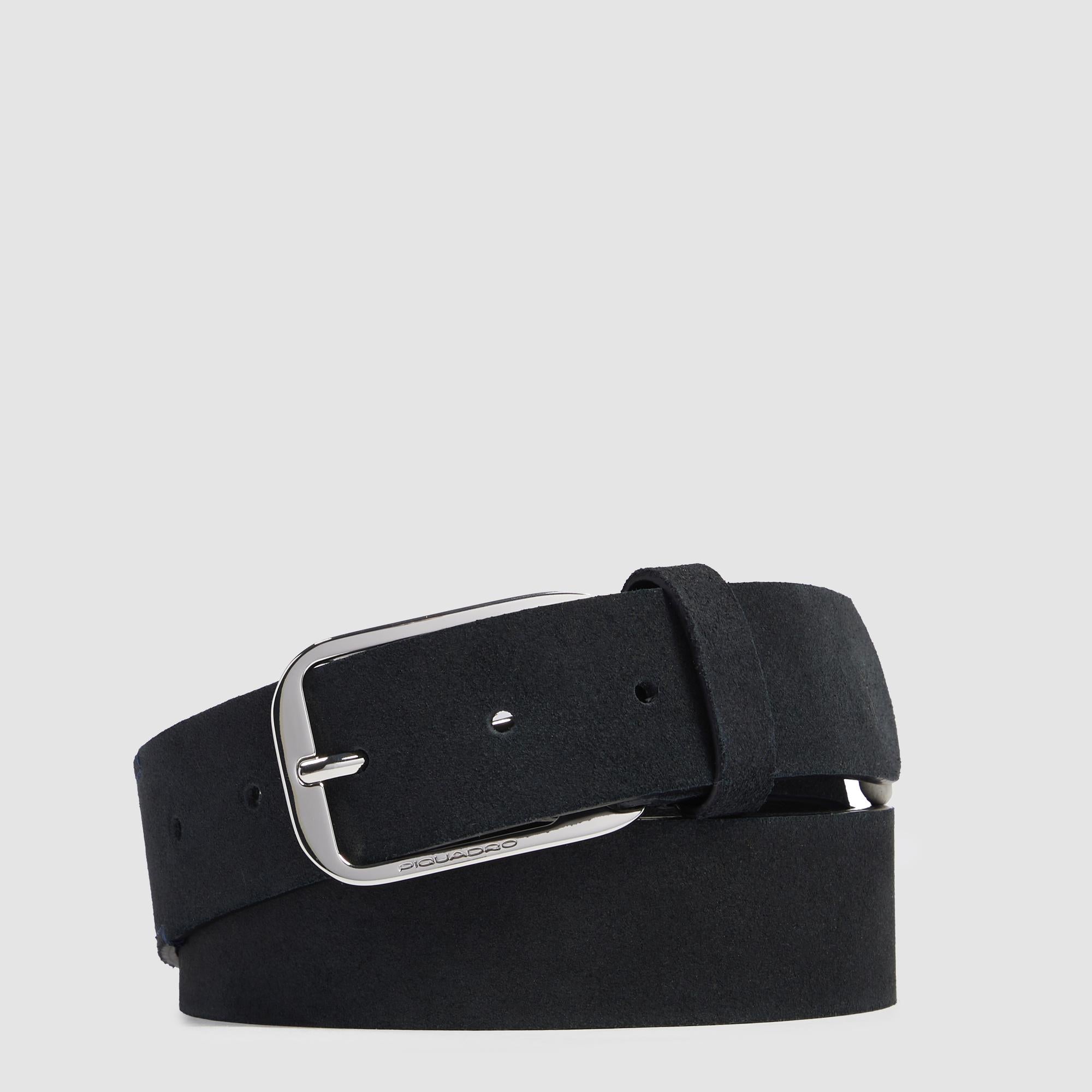 Ceinture homme en dain avec boucle-ardillon