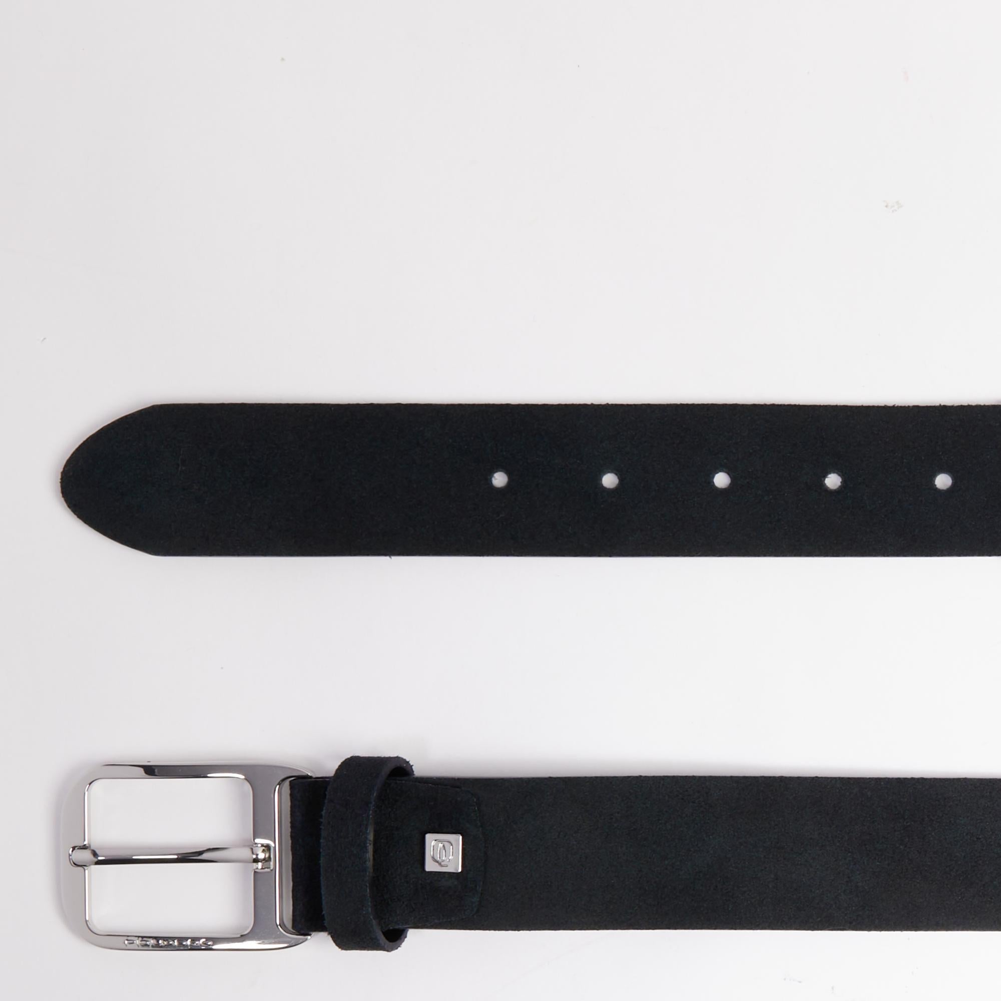 Ceinture homme en dain avec boucle-ardillon - 2