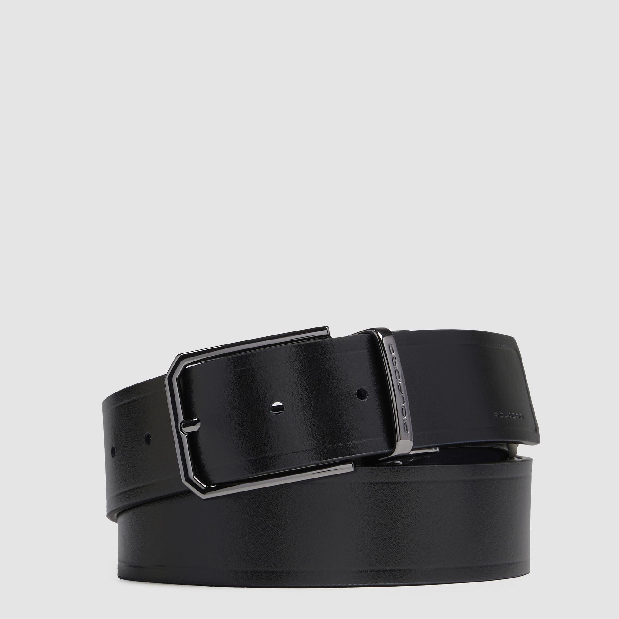 Cinturón hombre reversible de cuero