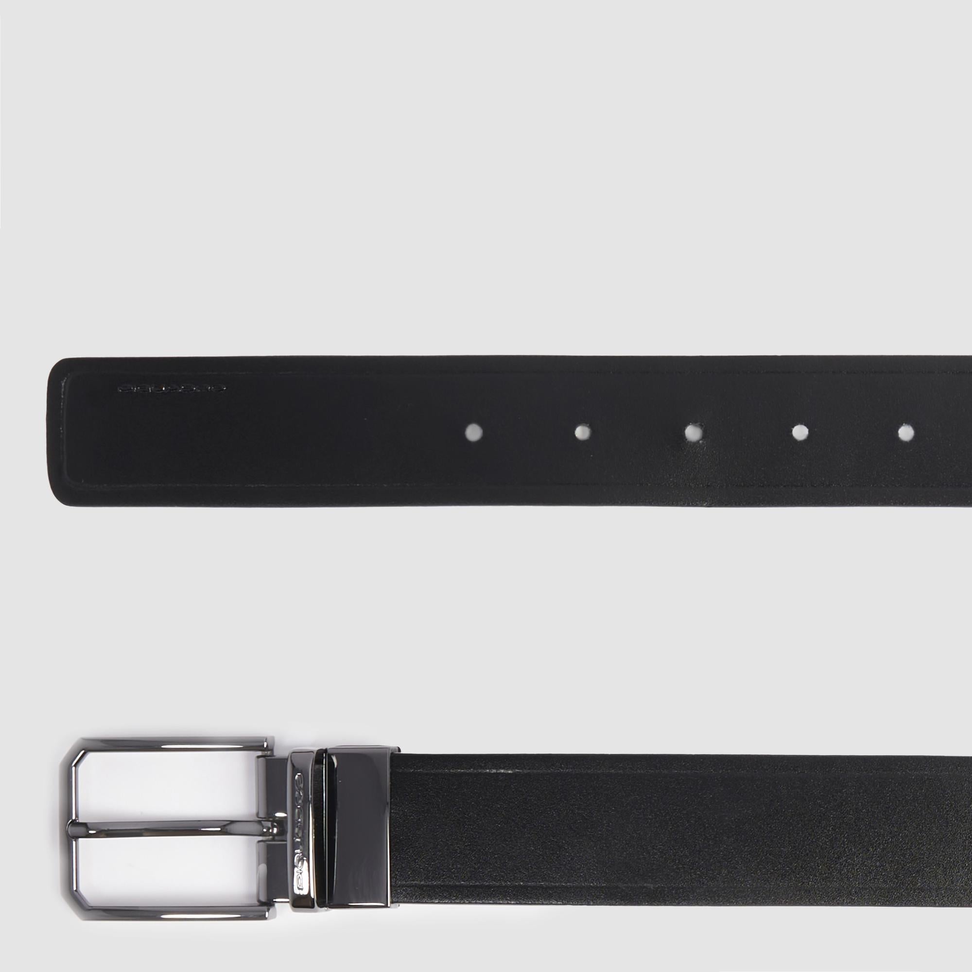 Cinturón hombre reversible de cuero