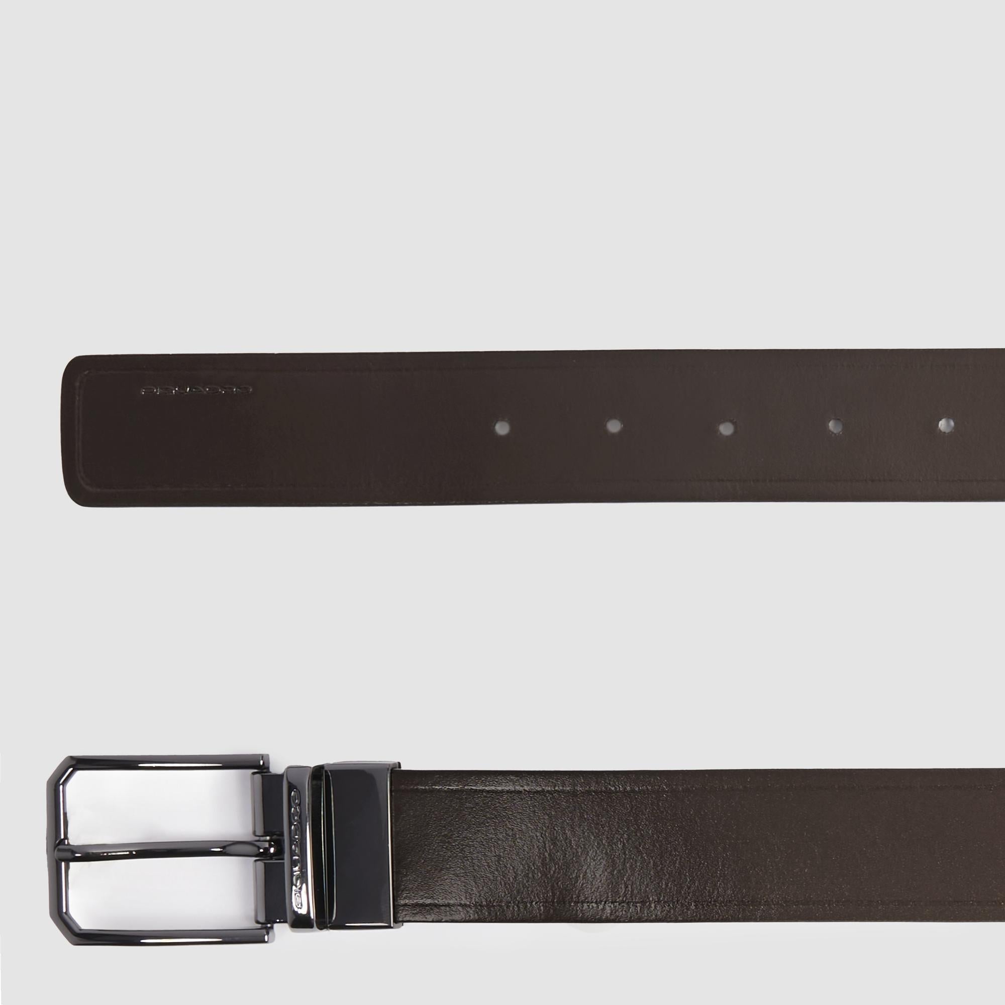 Reversible men's leather belt - 2