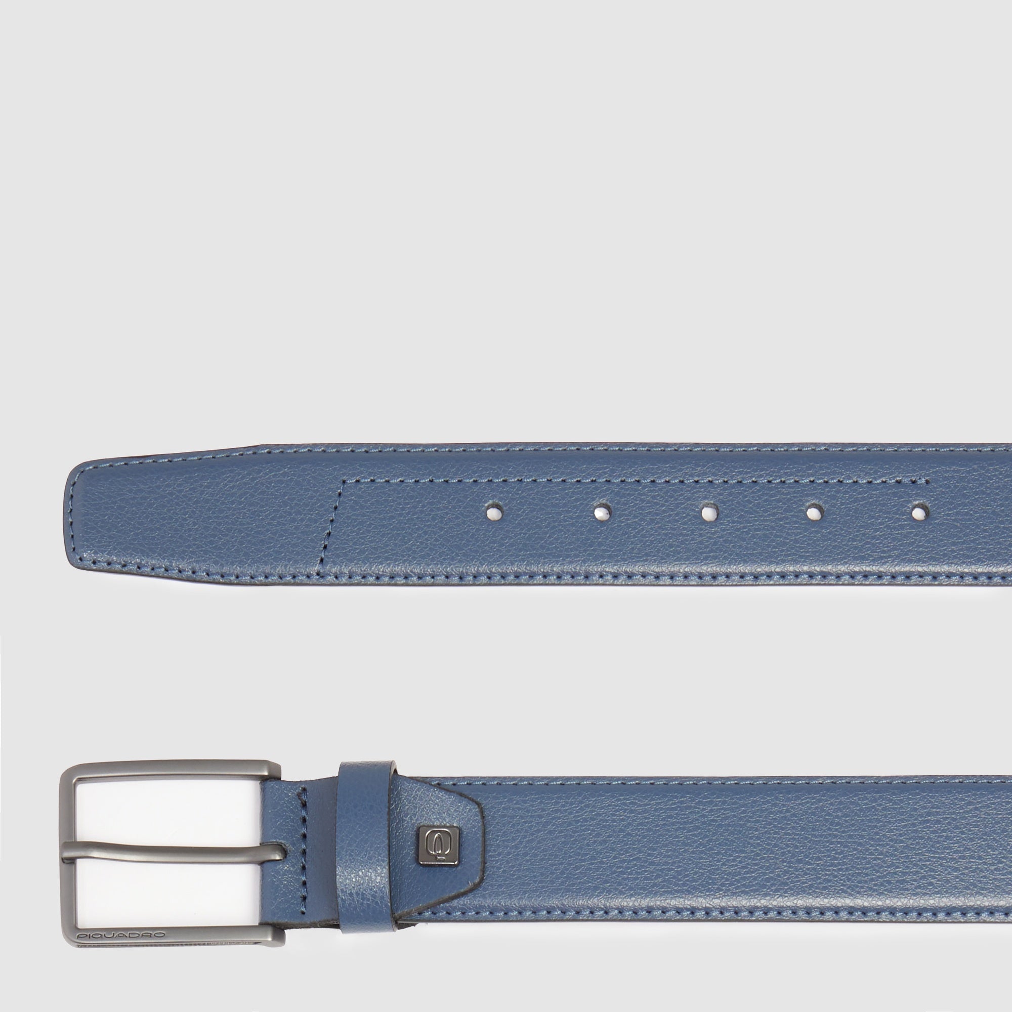 Men’s leather belt with prong buckle - 2