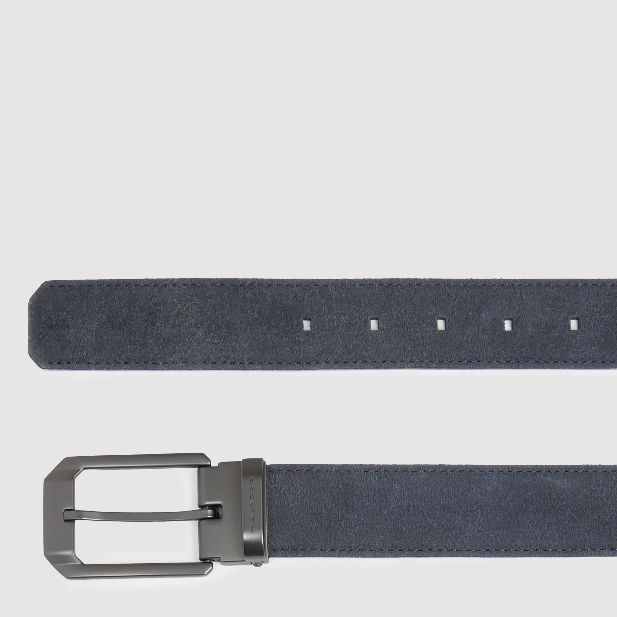 Men's suede leather belt