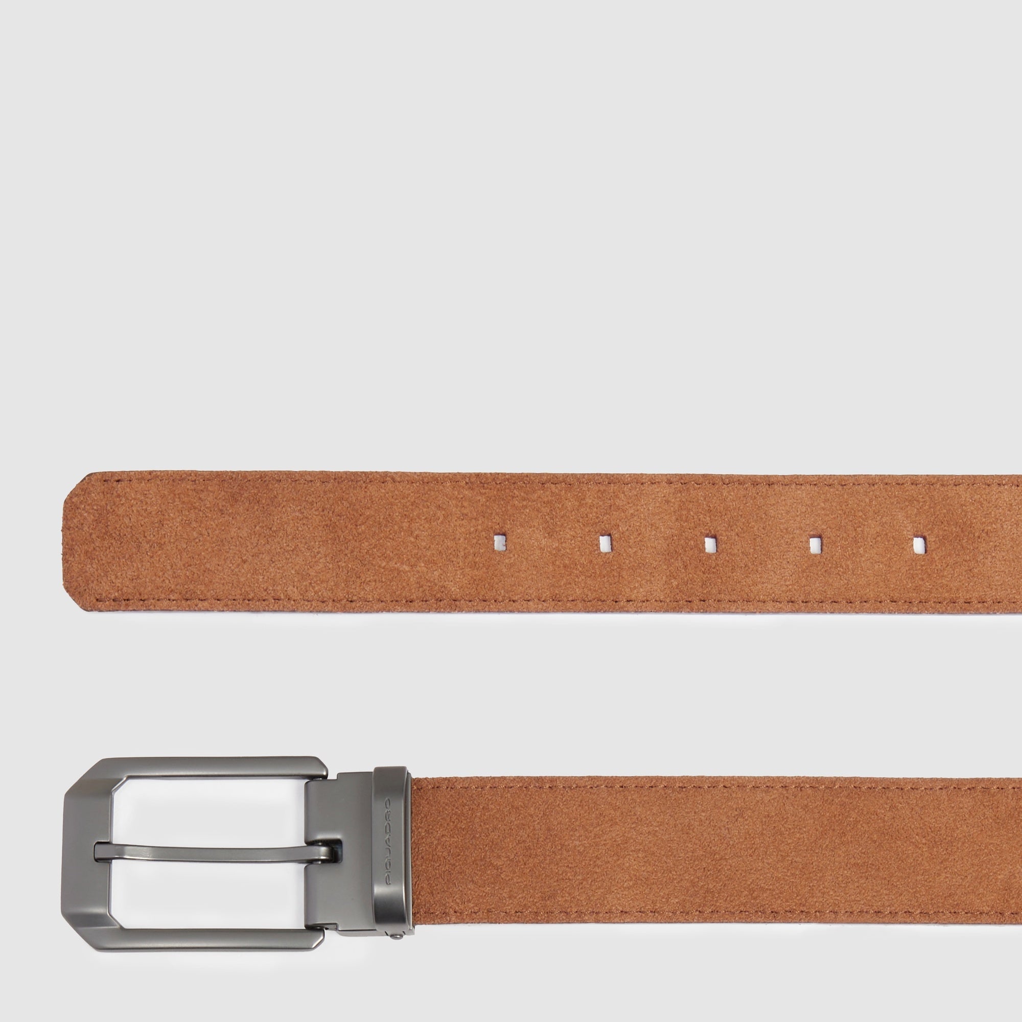 Men's suede leather belt - 2