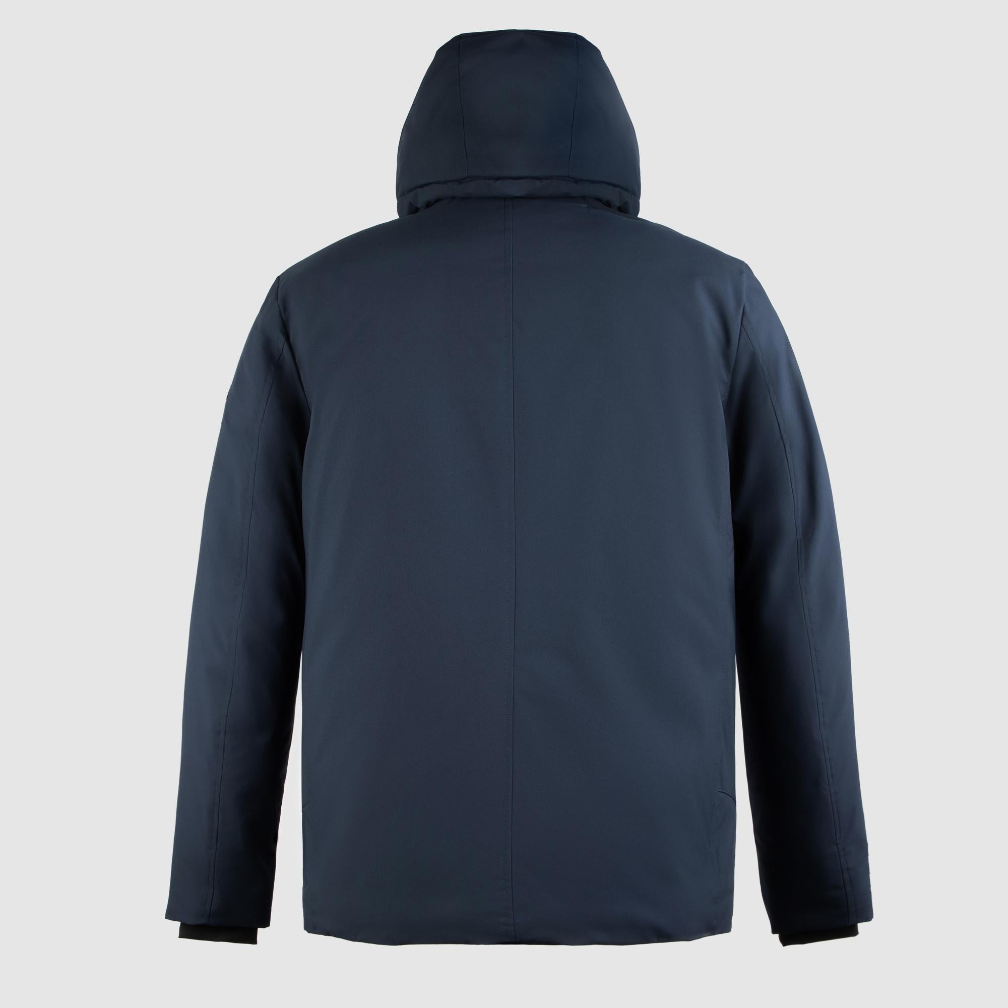 Waterproof, men's hooded jacket - 2