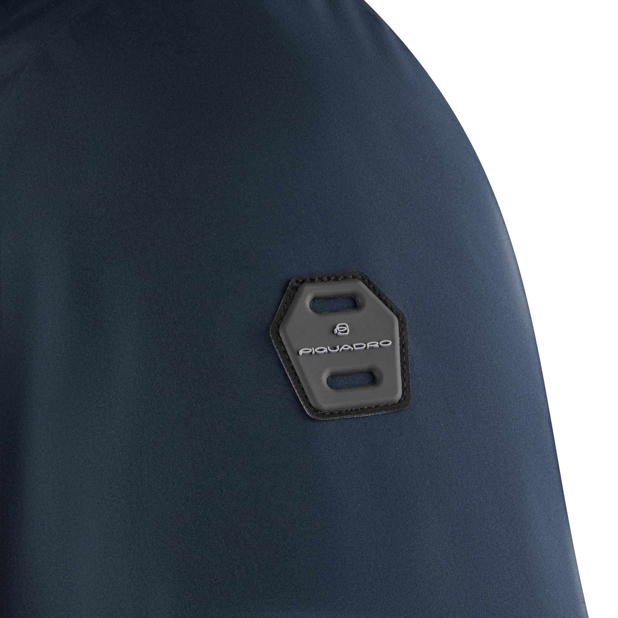 Waterproof, men's hooded jacket - 3