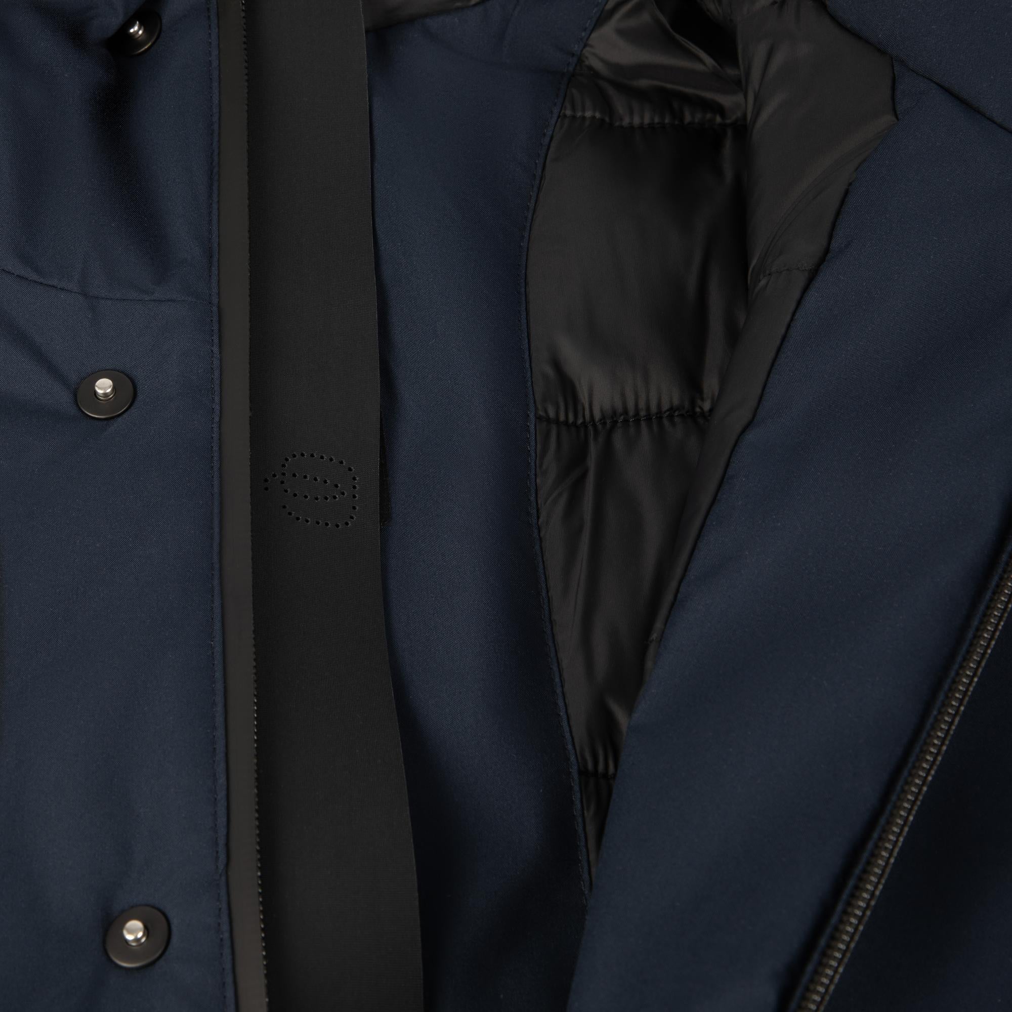 Waterproof, men's hooded jacket - 5