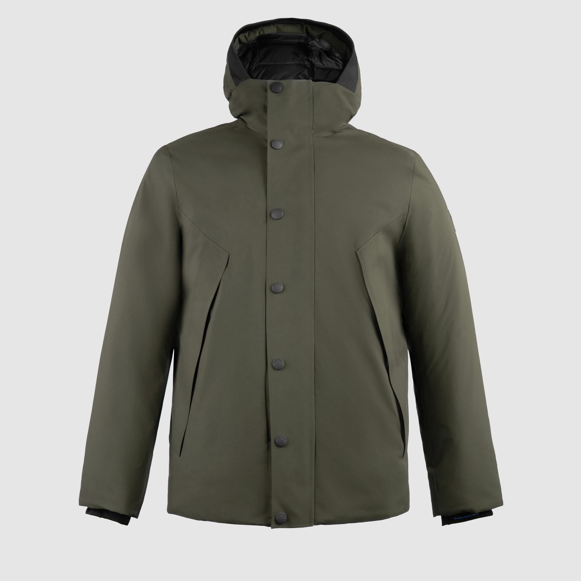 Wasserdichter Herrenjacke mit Kapuze