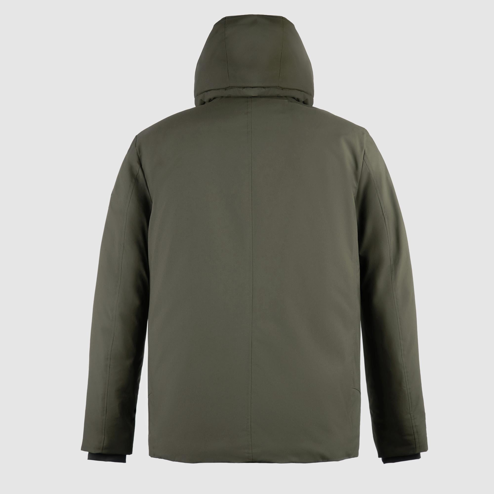 Wasserdichter Herrenjacke mit Kapuze