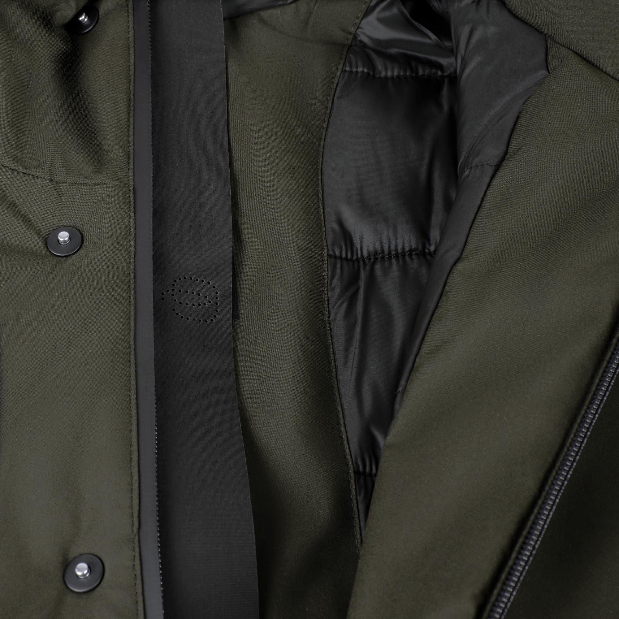 Wasserdichter Herrenjacke mit Kapuze - 5