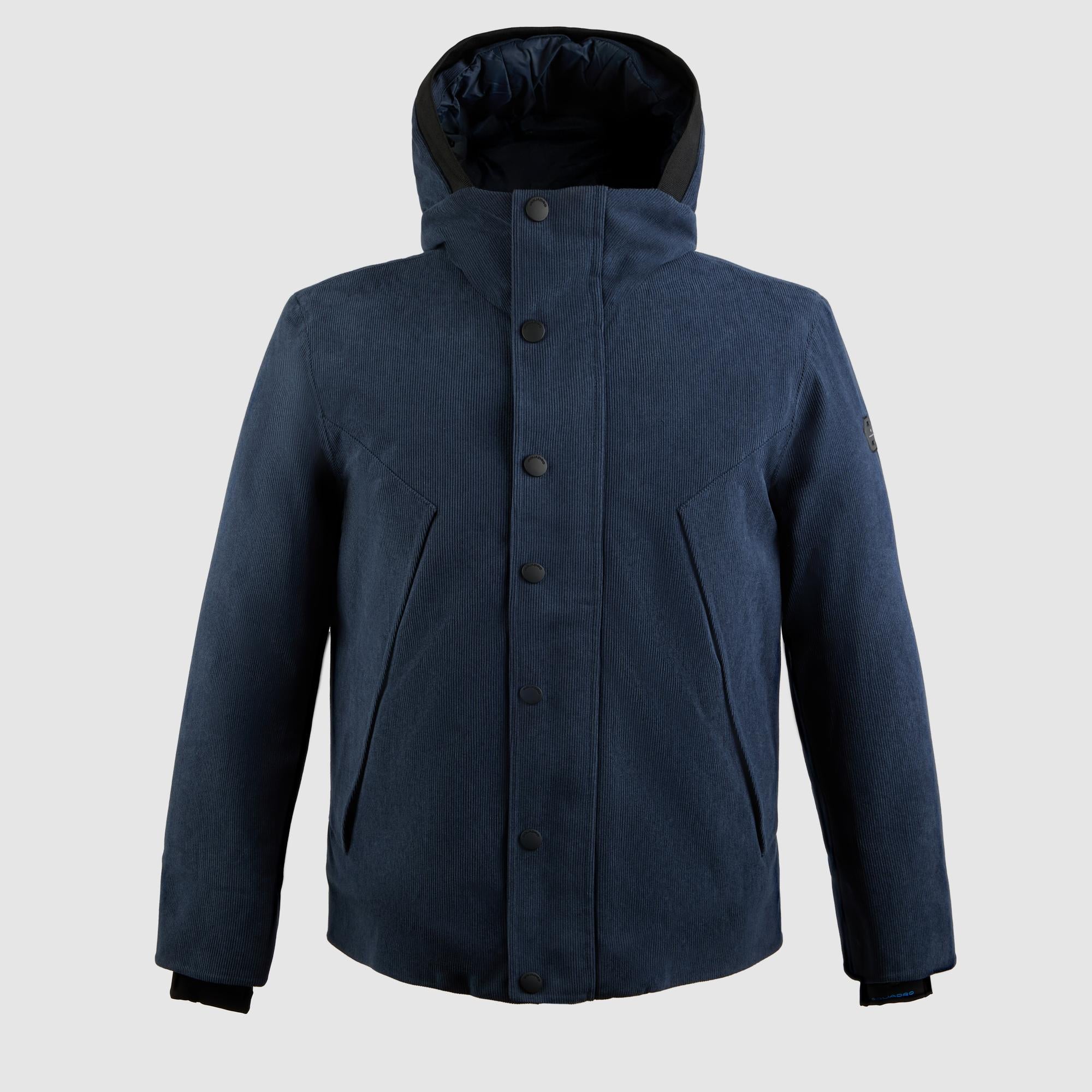 Veste homme en velours côtelé imperméable - 1