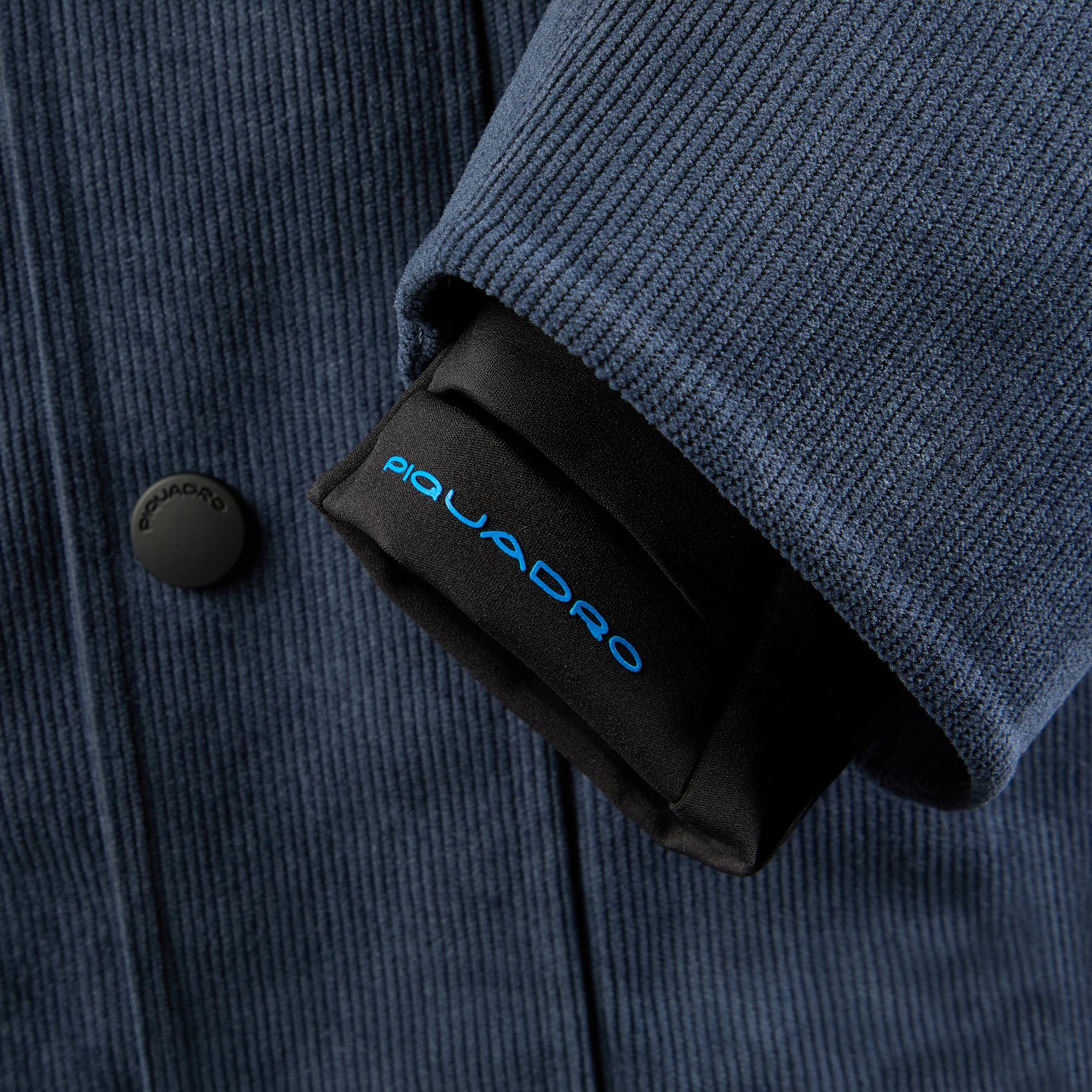 Veste homme en velours côtelé imperméable - 4