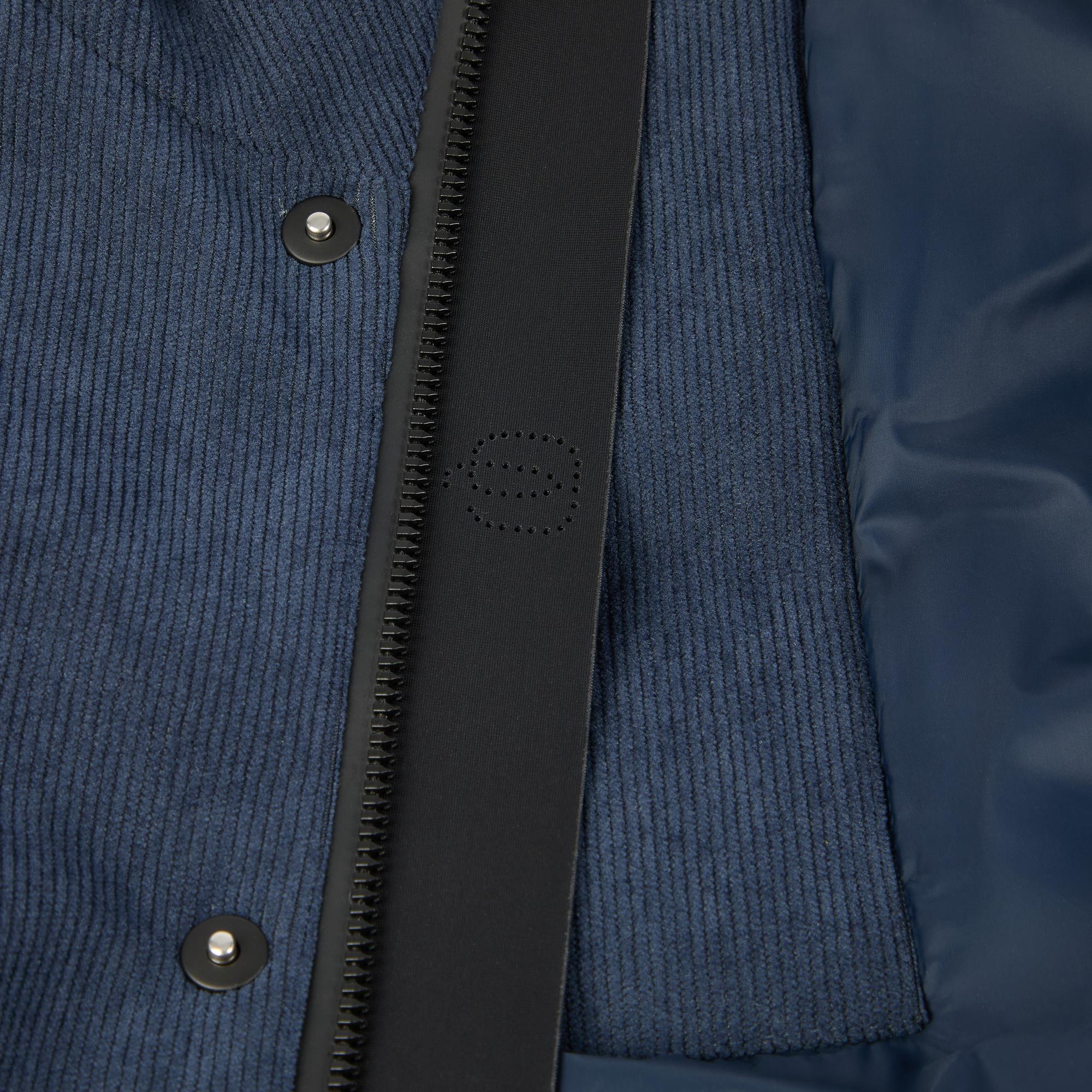 Veste homme en velours côtelé imperméable - 5