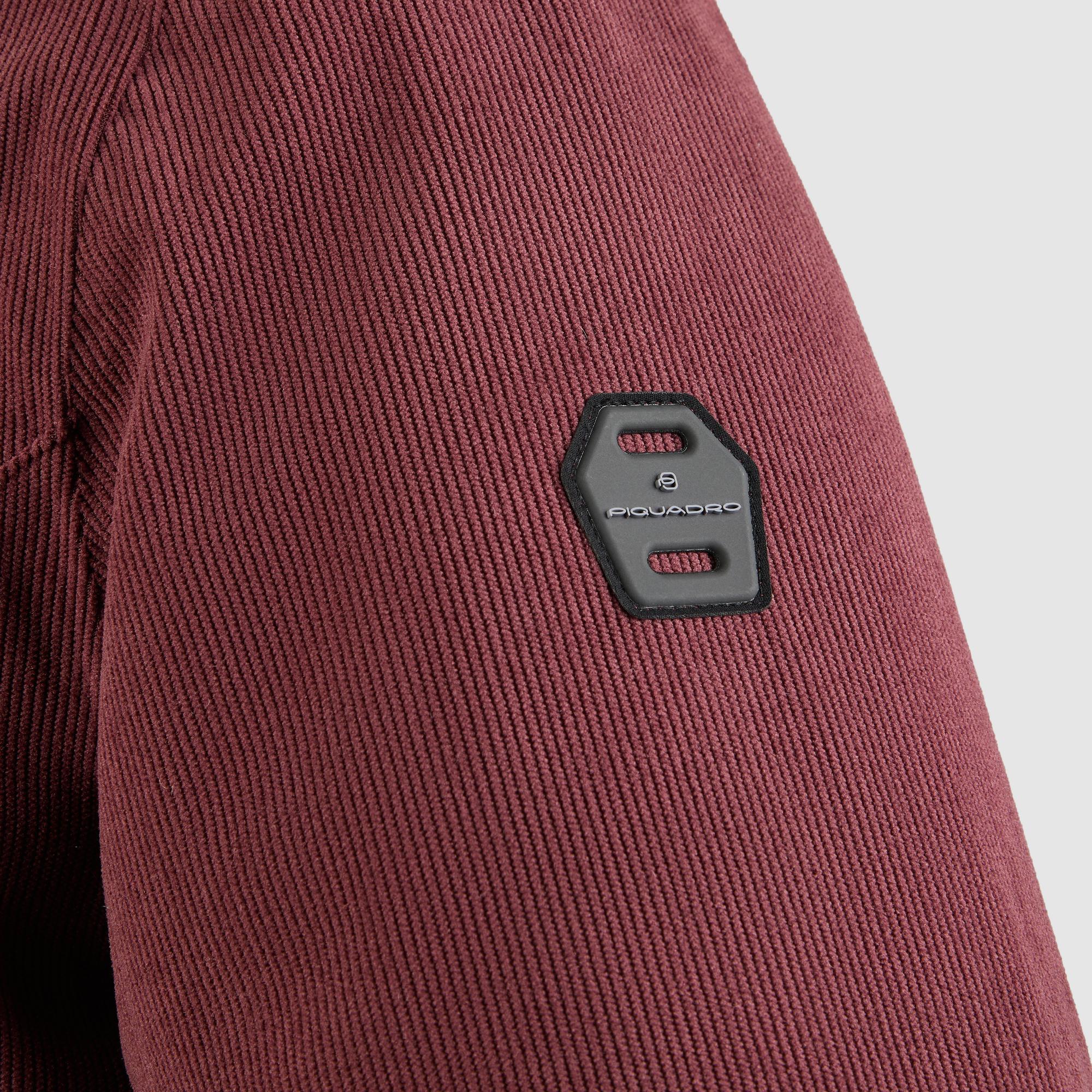 Men’s waterproof breathable corduroy hooded jacket - 3