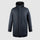 Wind-resistant, waterproof men's hooded coat