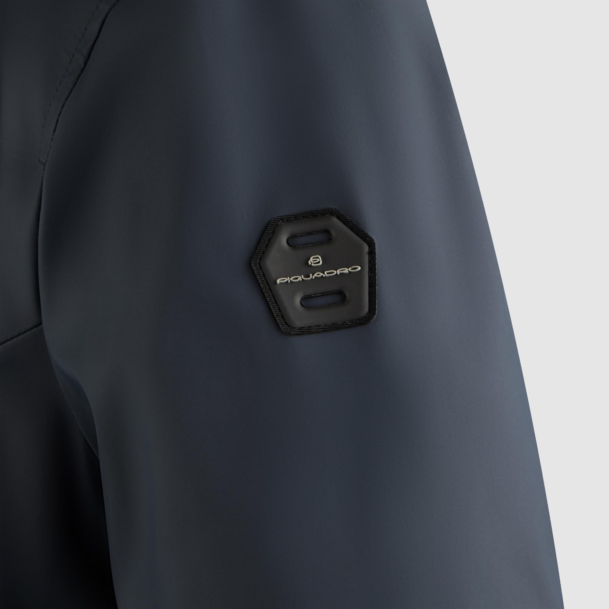 Wind-resistant, waterproof men's hooded coat - 3