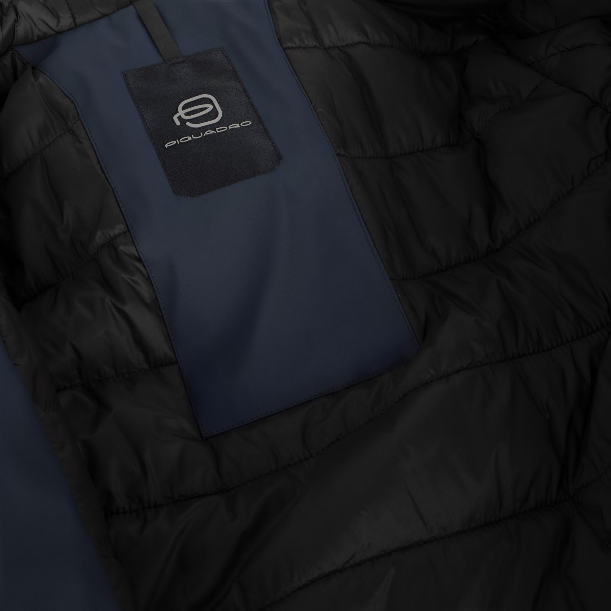 Wind-resistant, waterproof men's hooded coat - 5