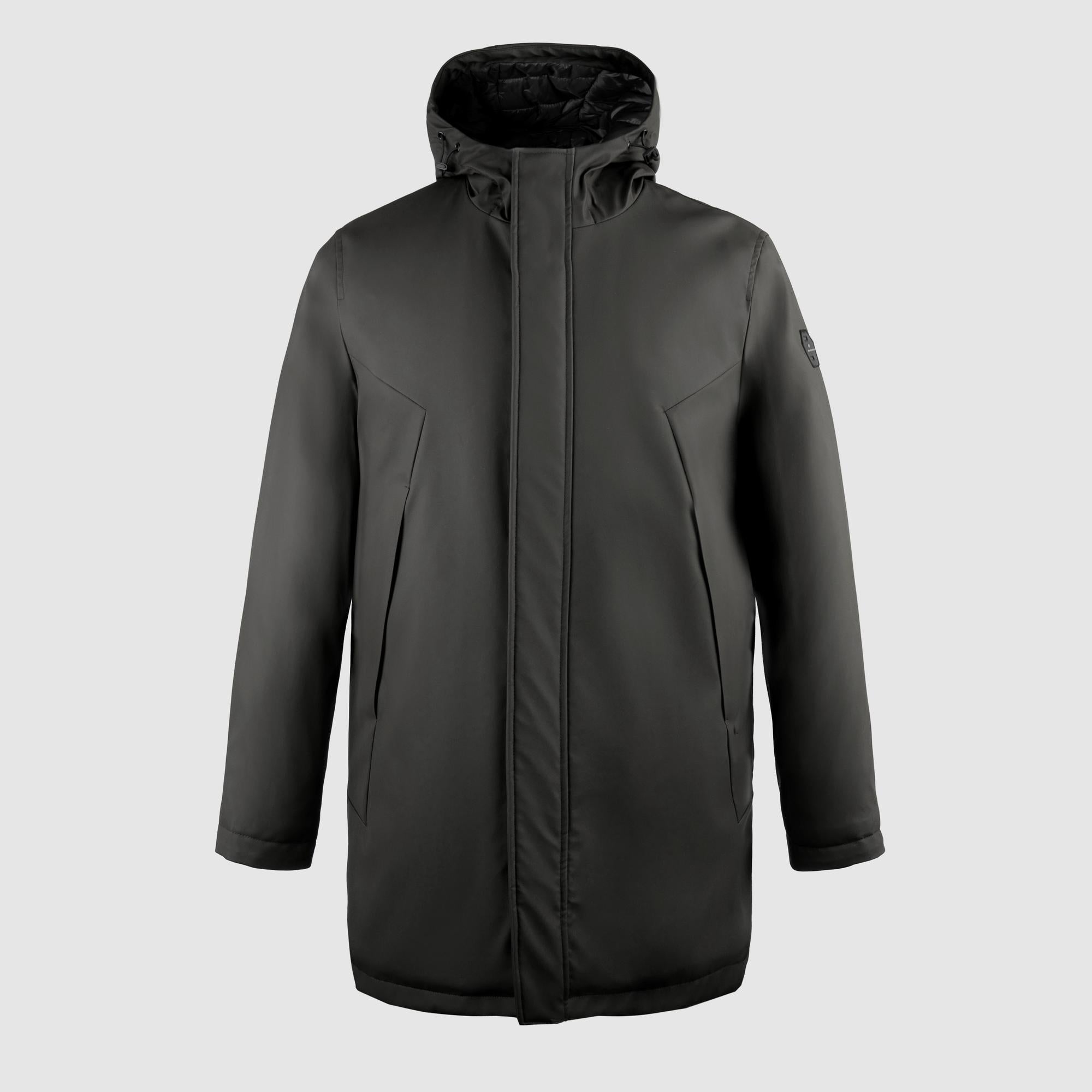 Wind-resistant, waterproof men's hooded coat - 6