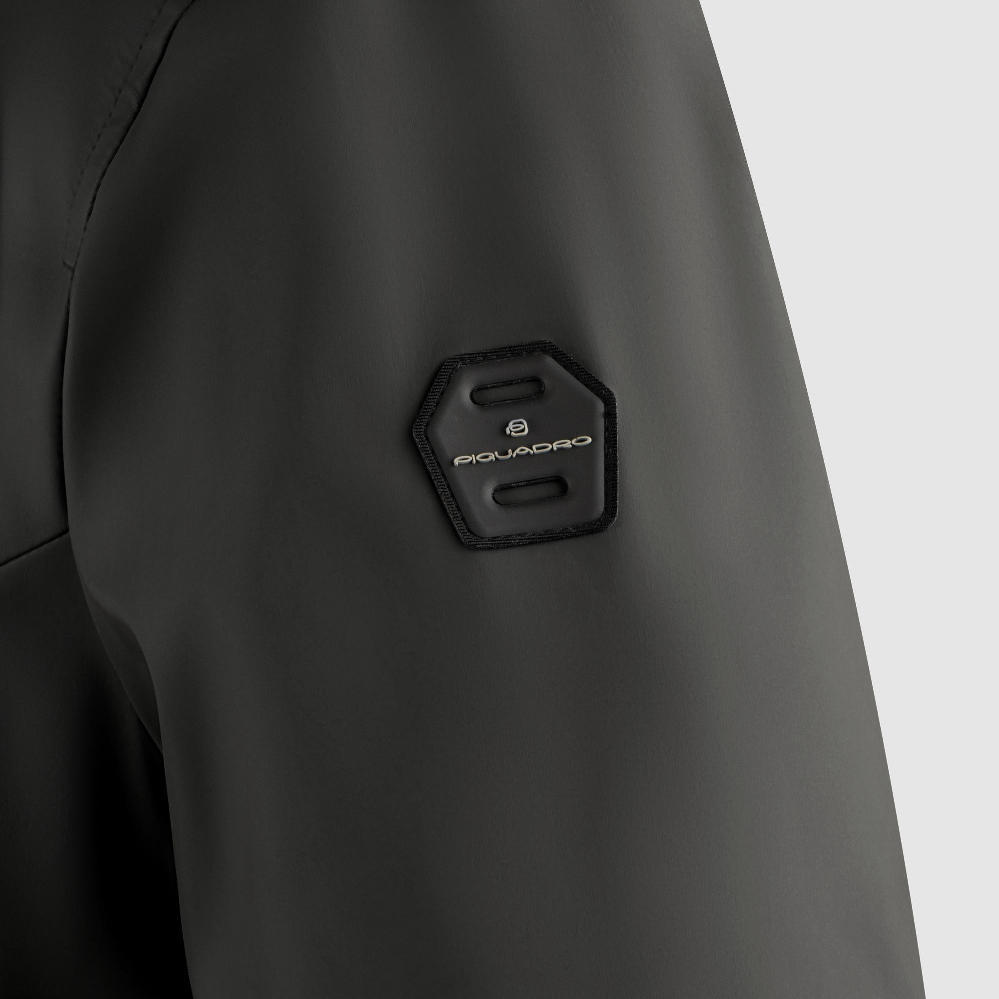 Wind-resistant, waterproof men's hooded coat - 3