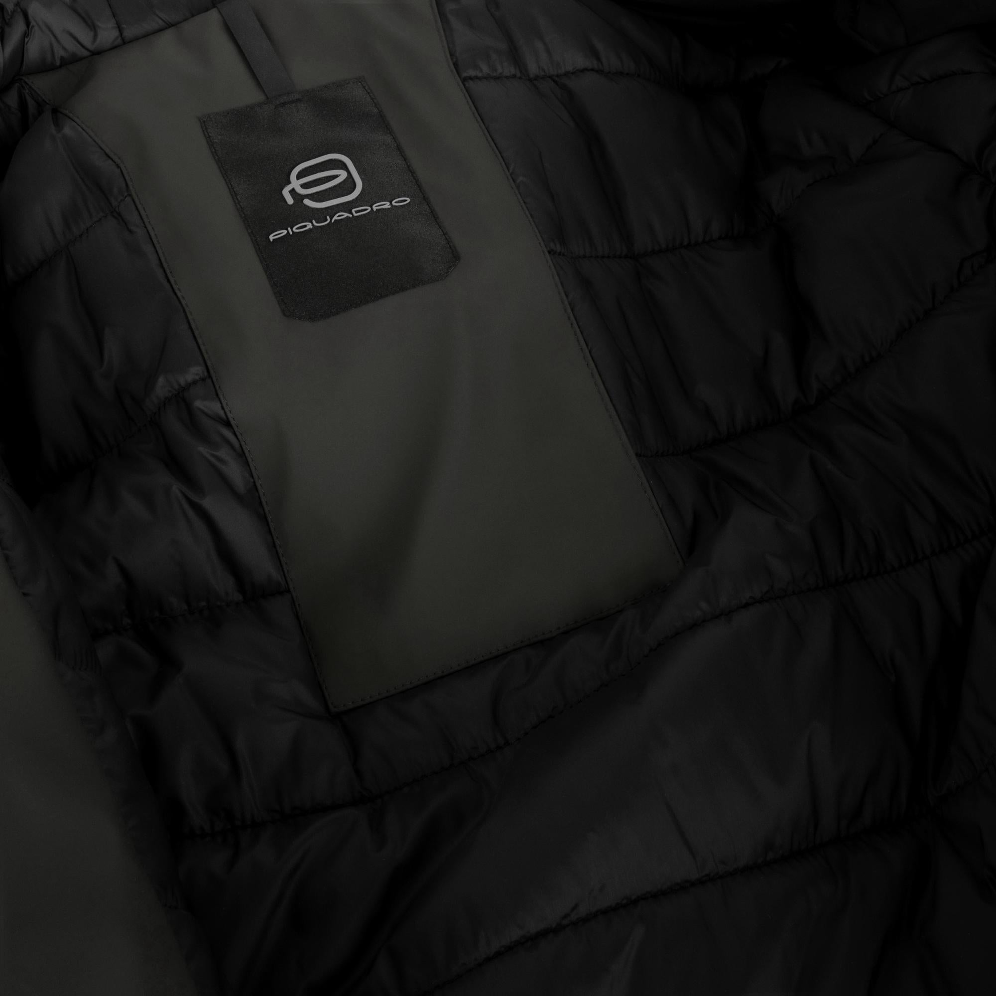 Wind-resistant, waterproof men's hooded coat - 5