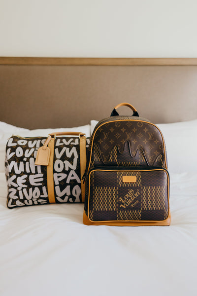 Stephen Sprouse Keepall 50 Duffle Bag