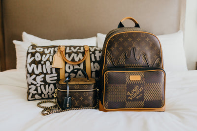 Stephen Sprouse Keepall 50 Duffle Bag