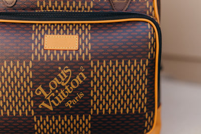 Patchwork Monogram Campus Wave Backpack