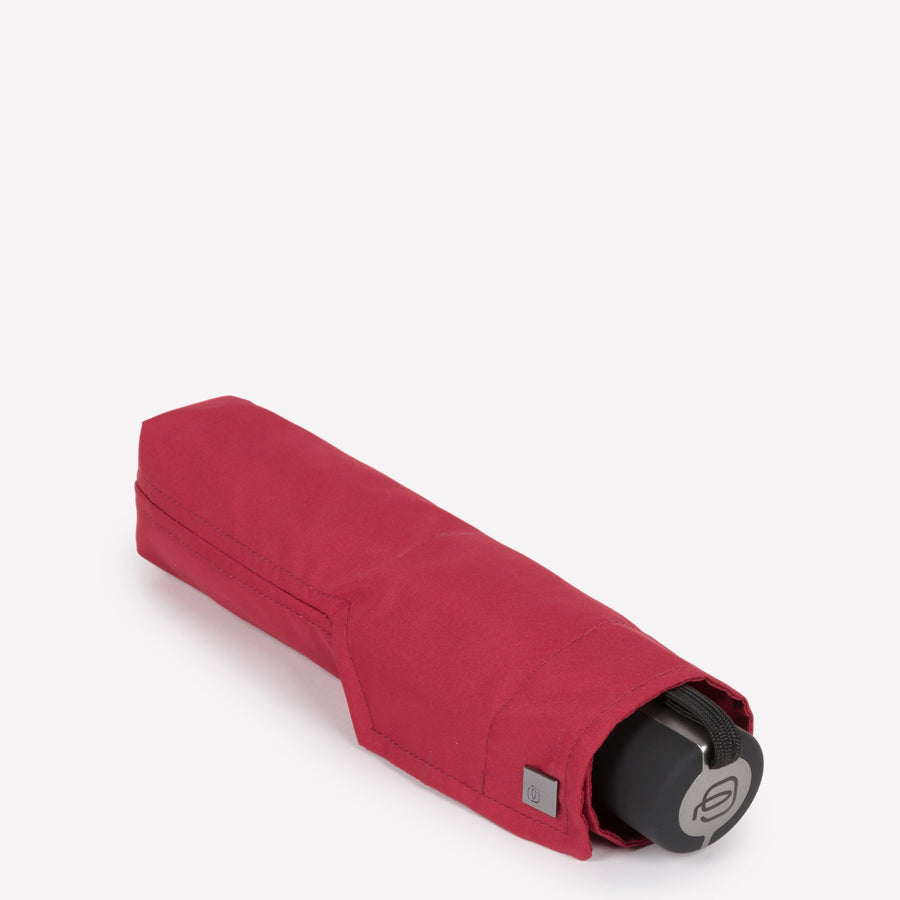 Parapluie pliant coupe-vent en tissu recyclé