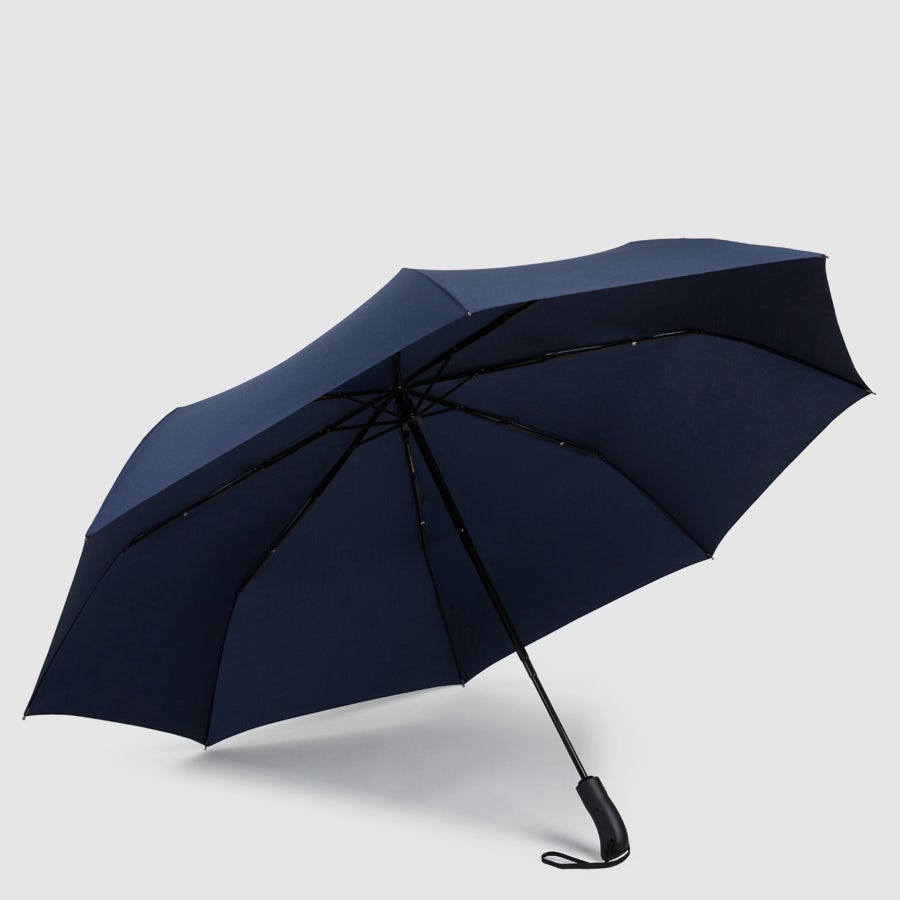 Parapluie pliant automatique coupe-vent, grand 
