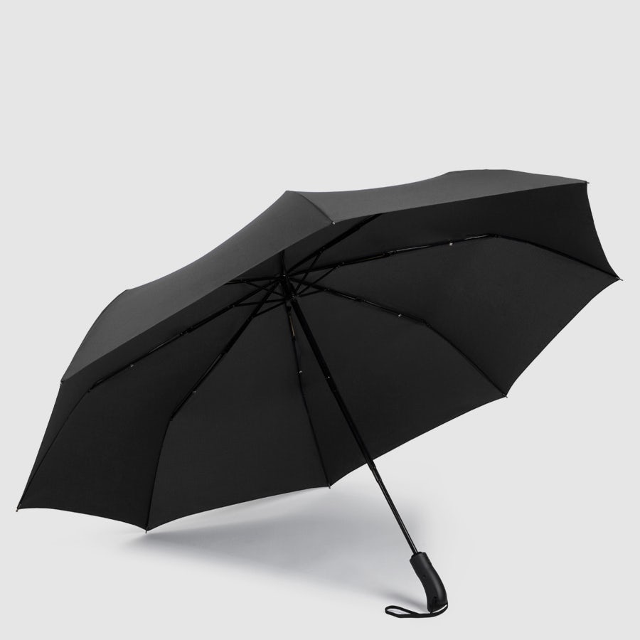 Parapluie pliant automatique coupe-vent, grand 