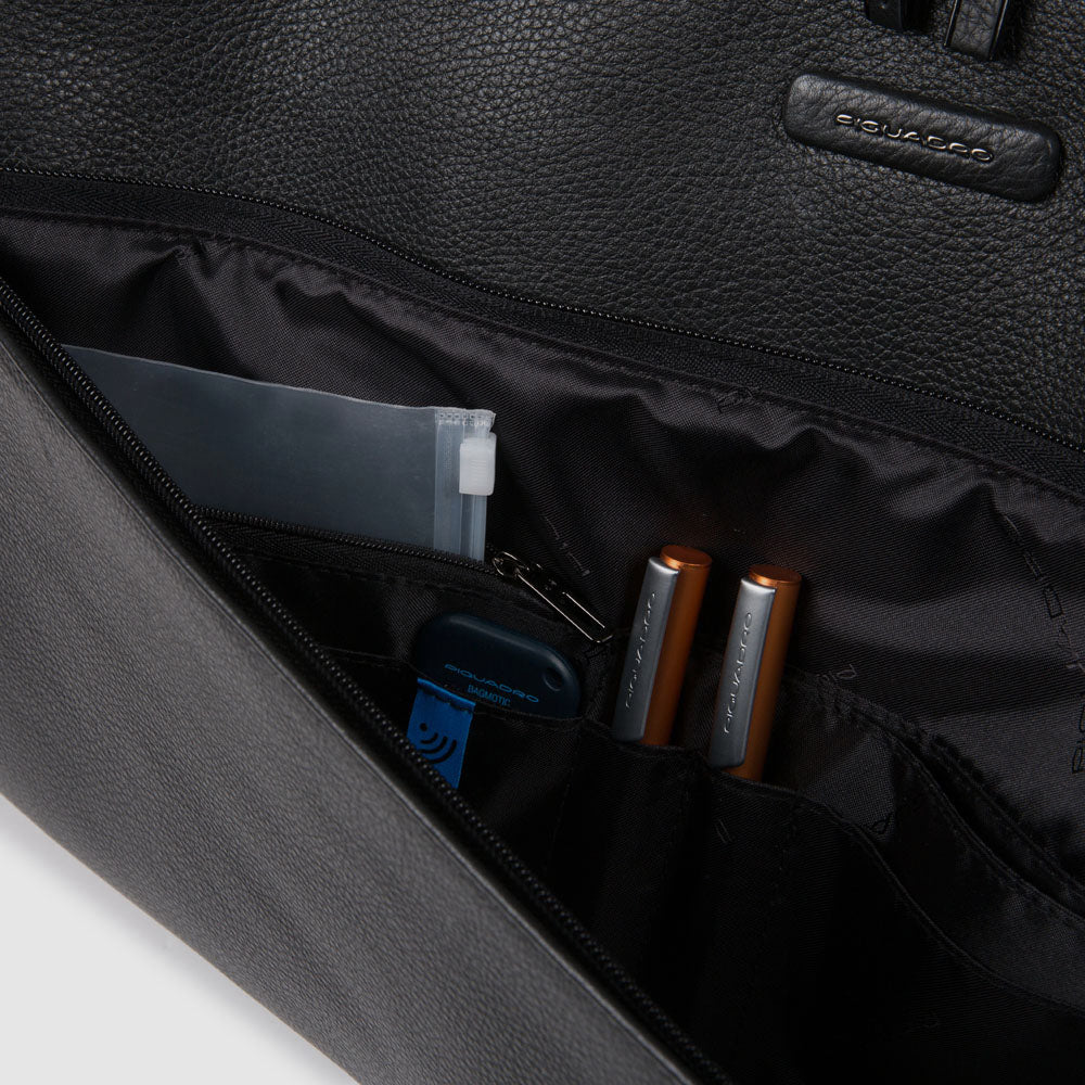 Portatrajes para colgar de piel - 3