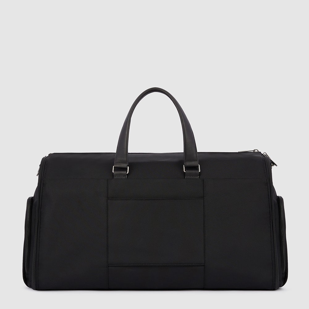 Hanging garment duffel bag in recycled textile - 3