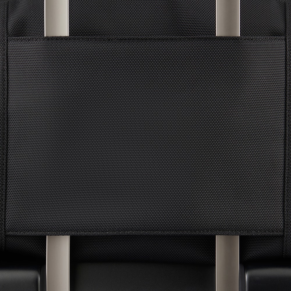 Hanging garment duffel bag in recycled textile - 8