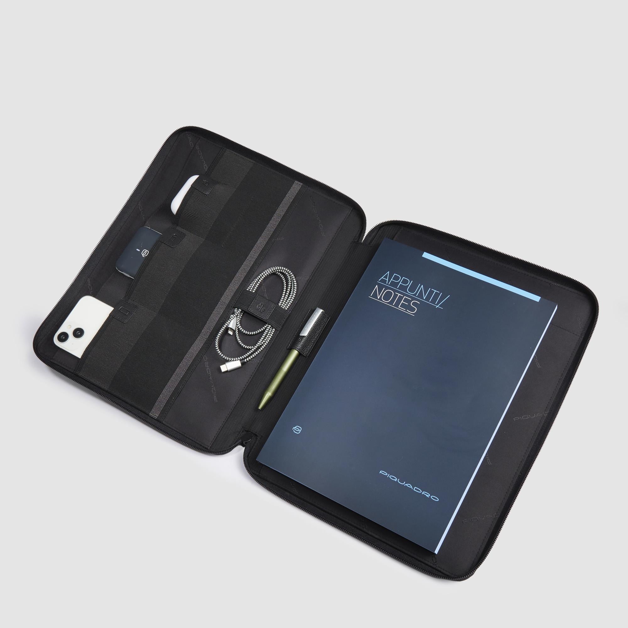 Portablocco con scomparto per iPad® - 4