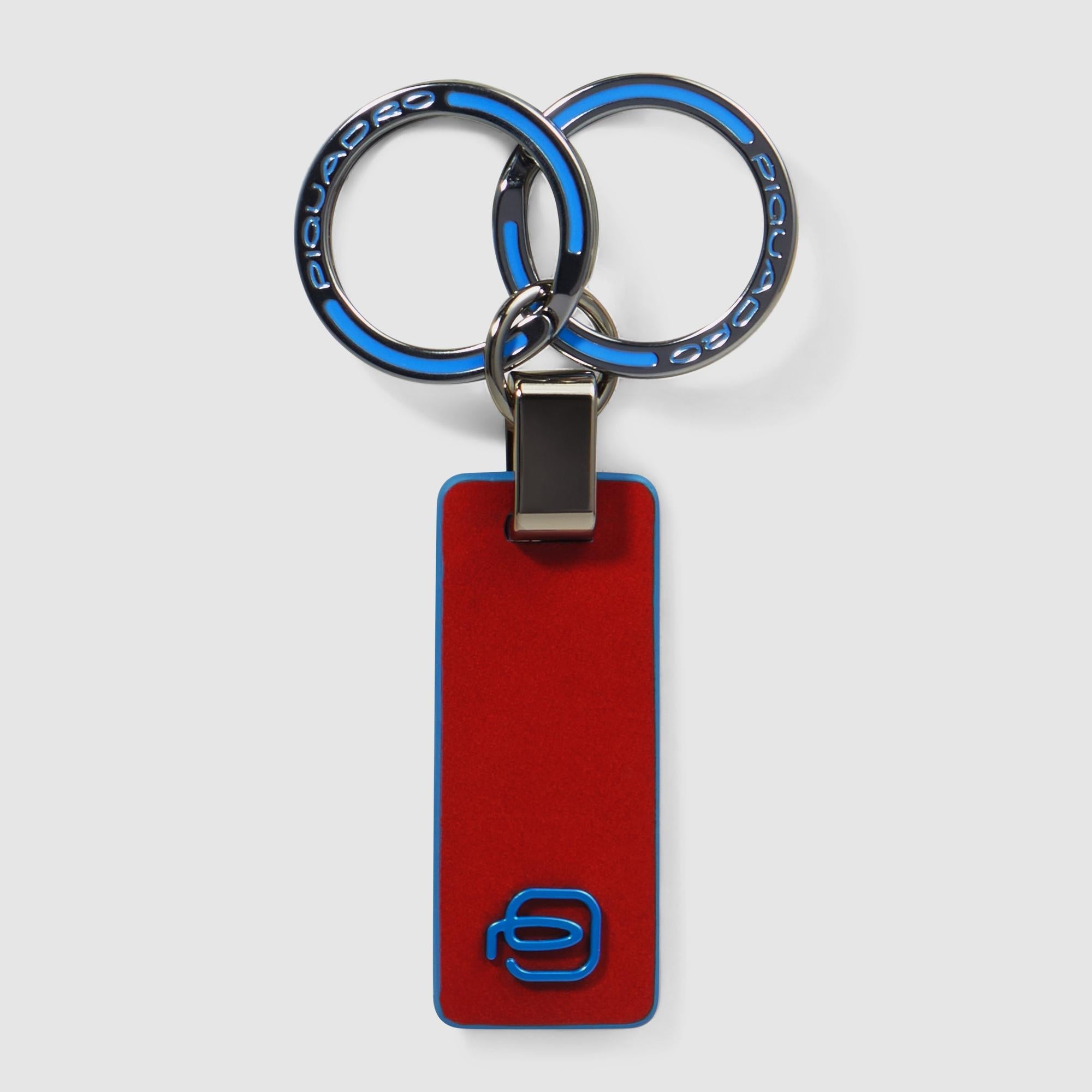 Men's two-ring keychain