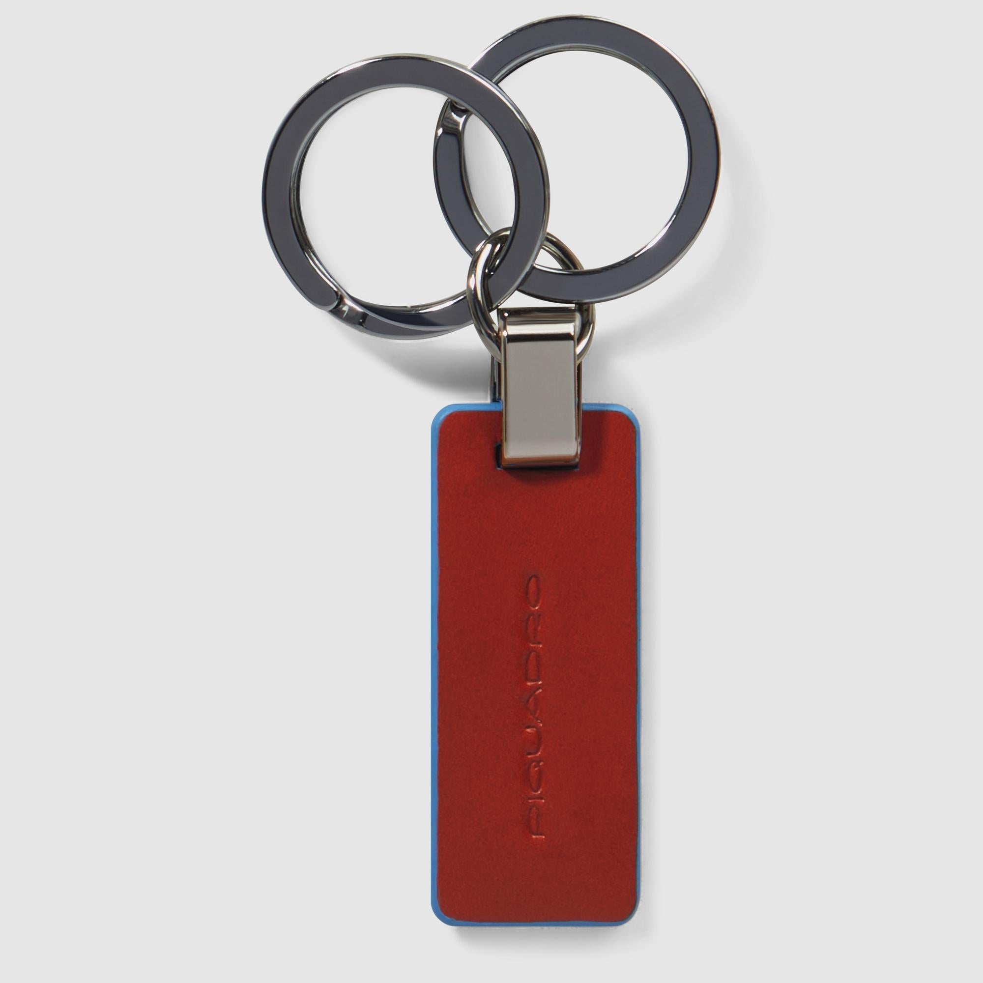 Men's two-ring keychain