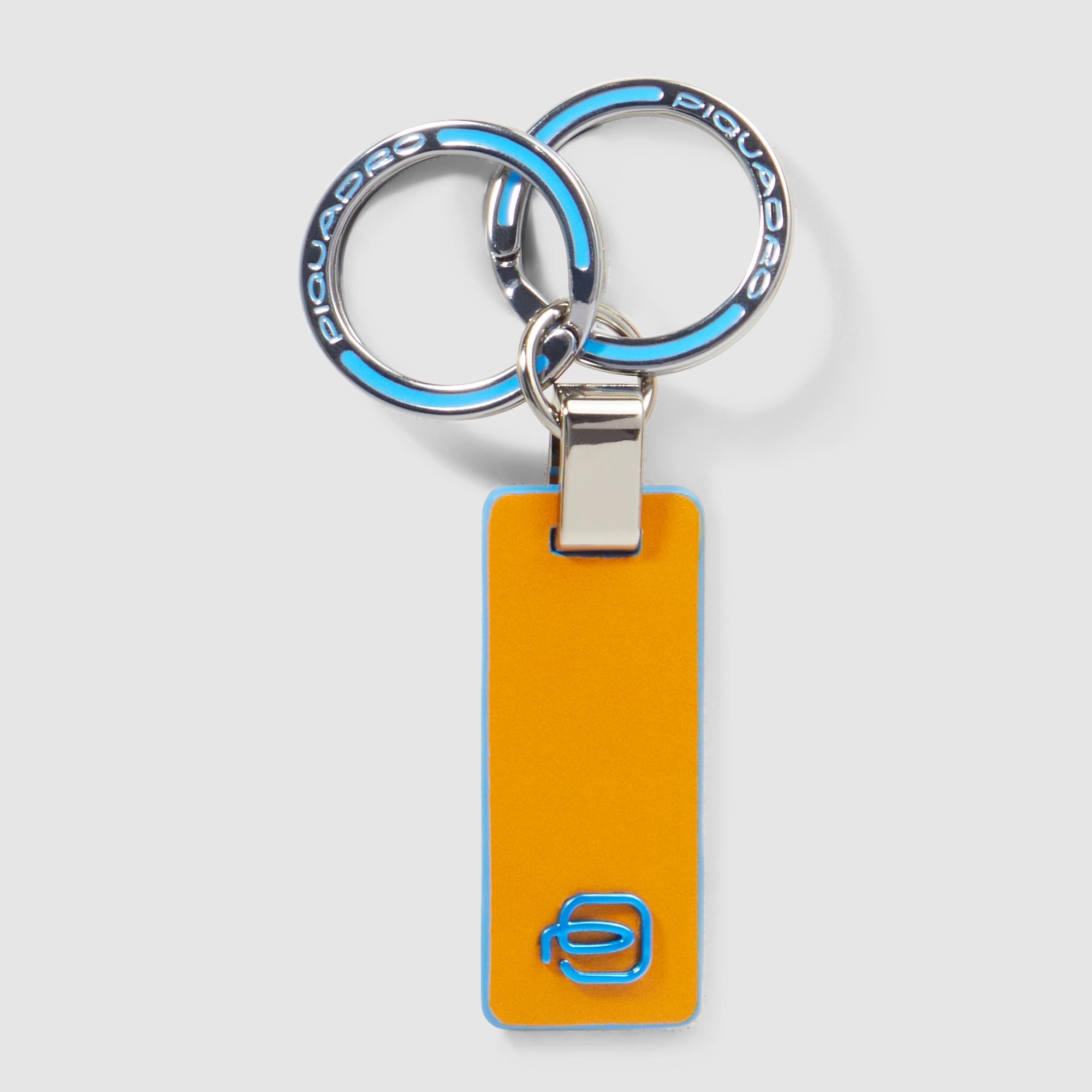 Men's two-ring keychain