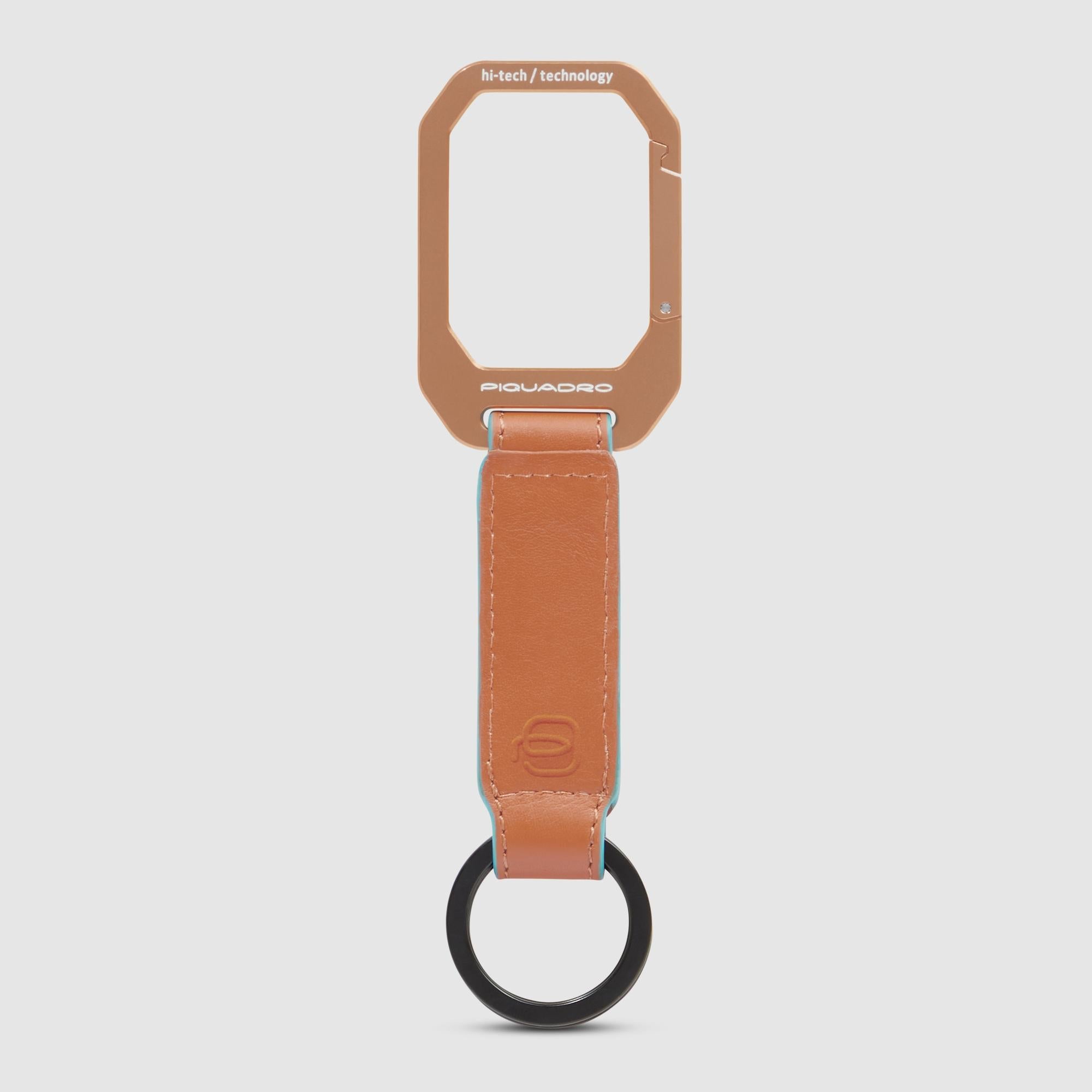 Carabiner keychain