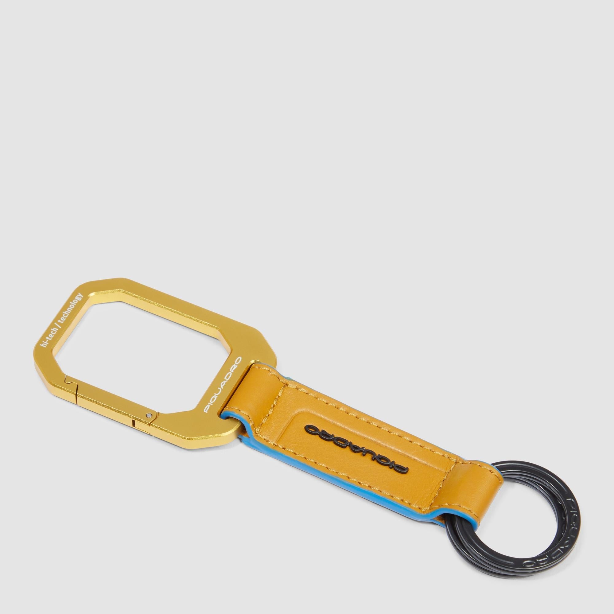 Porte-clés mousqueton