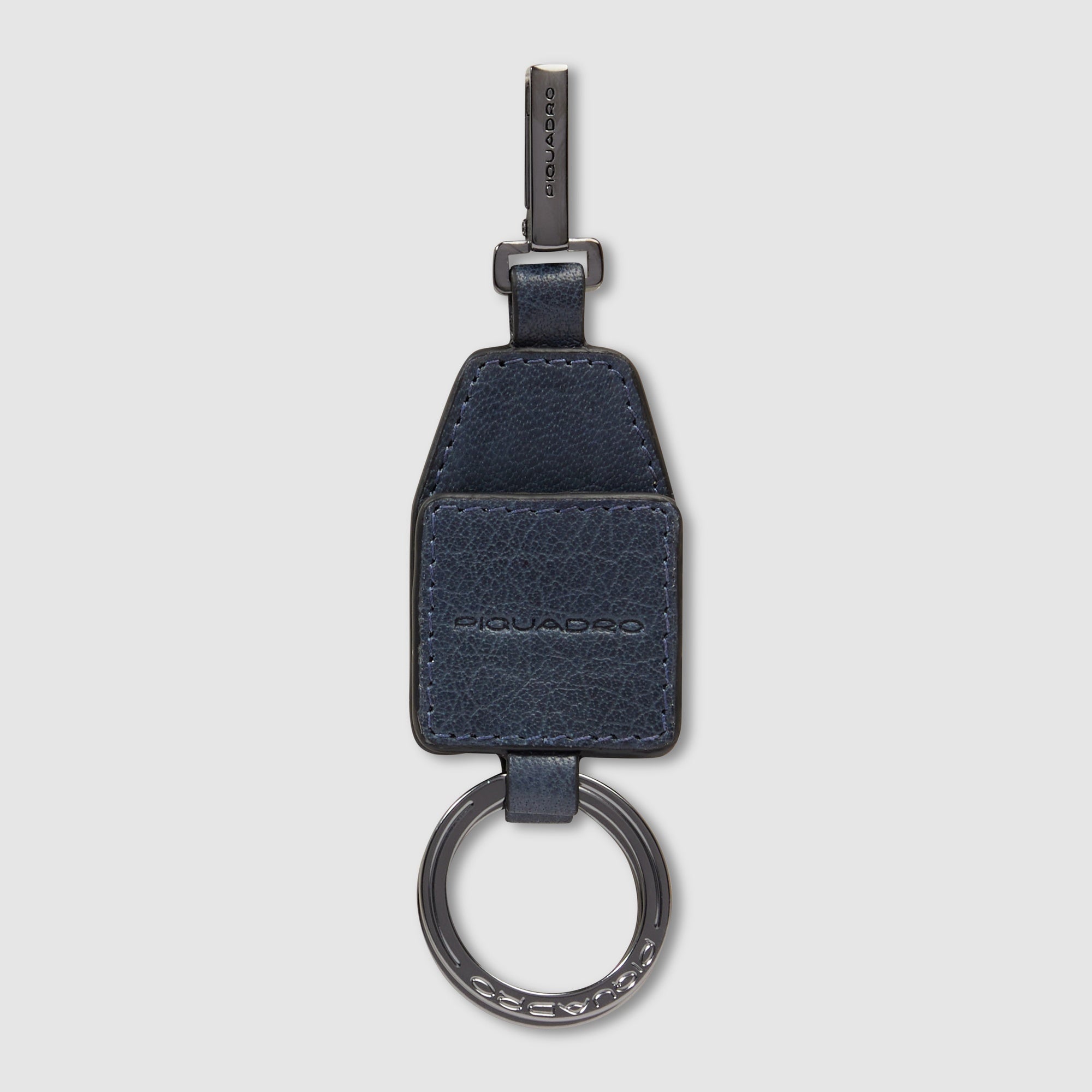 Divisible leather keyring - 2