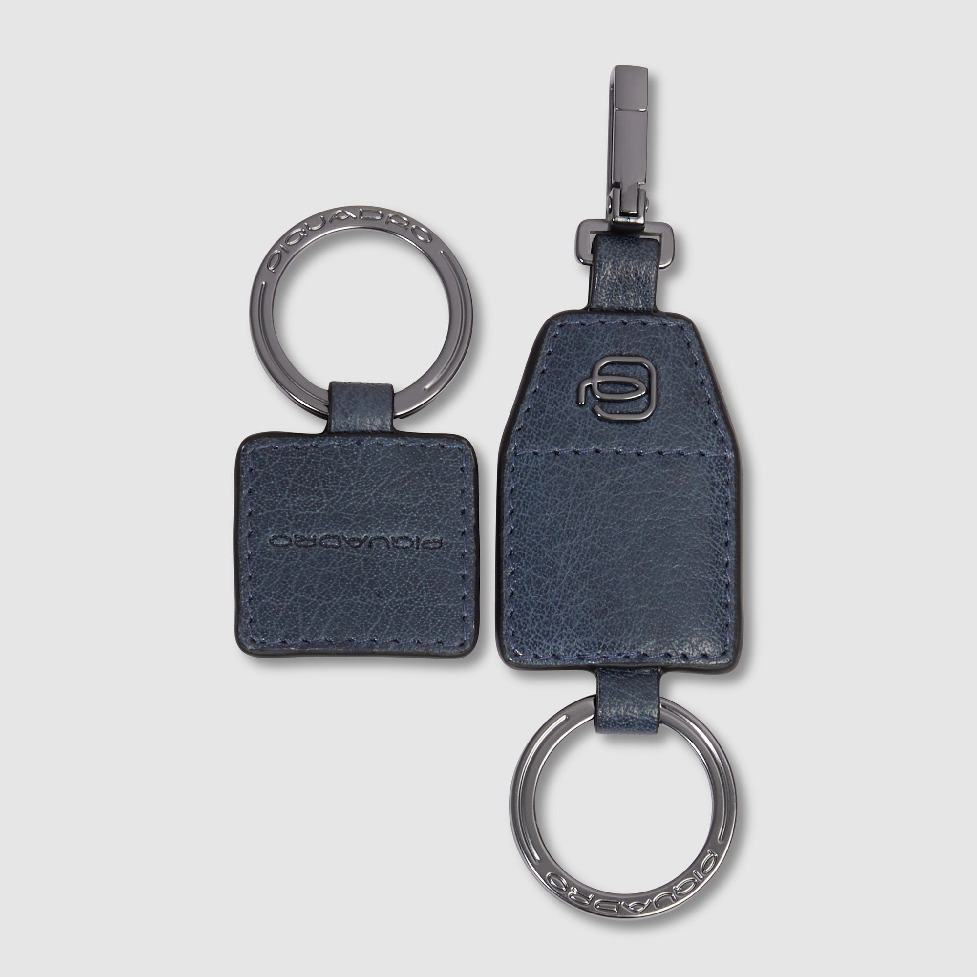 Divisible leather keyring - 3