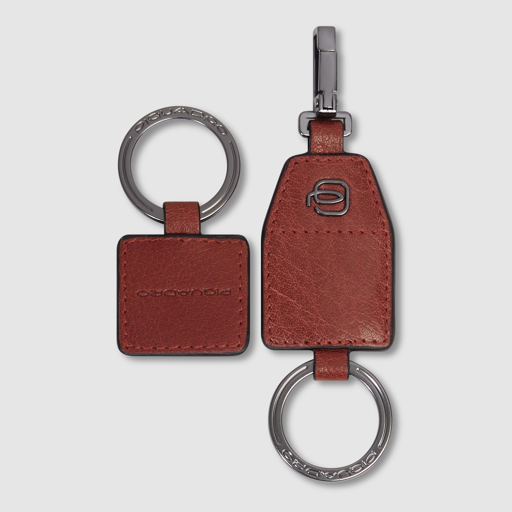 Divisible leather keyring - 3
