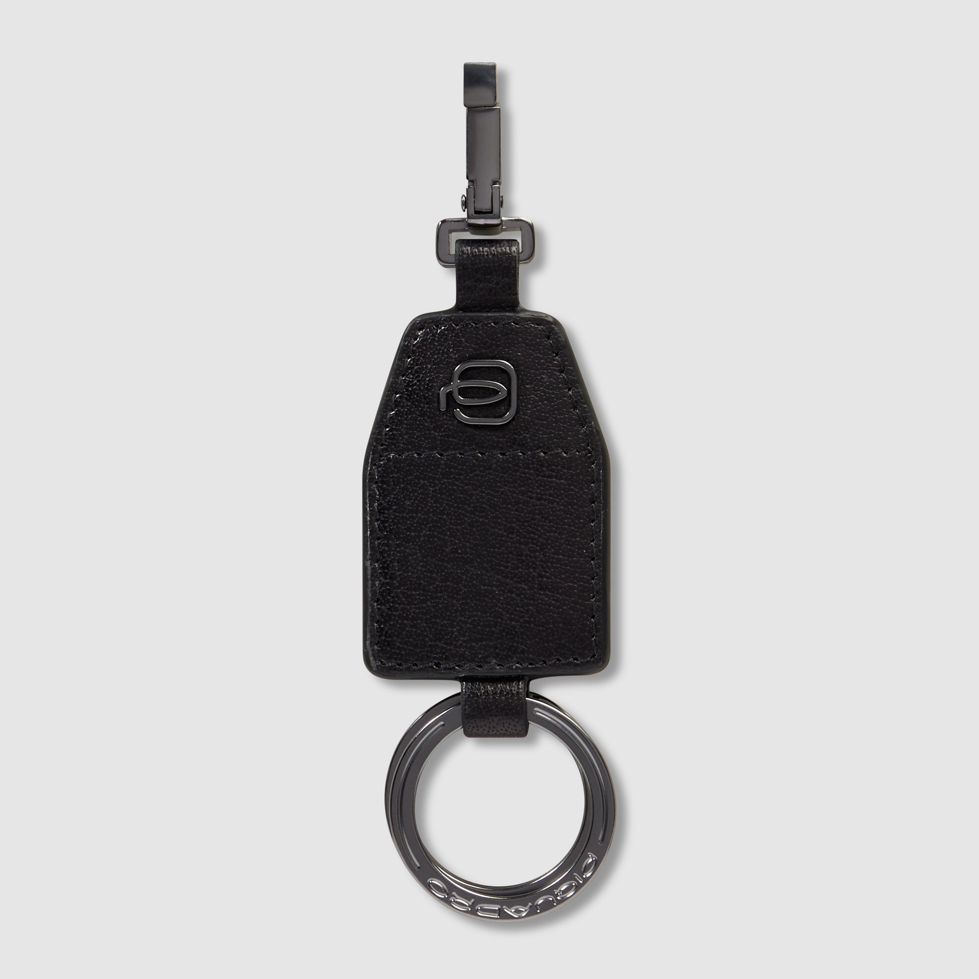 Divisible leather keyring