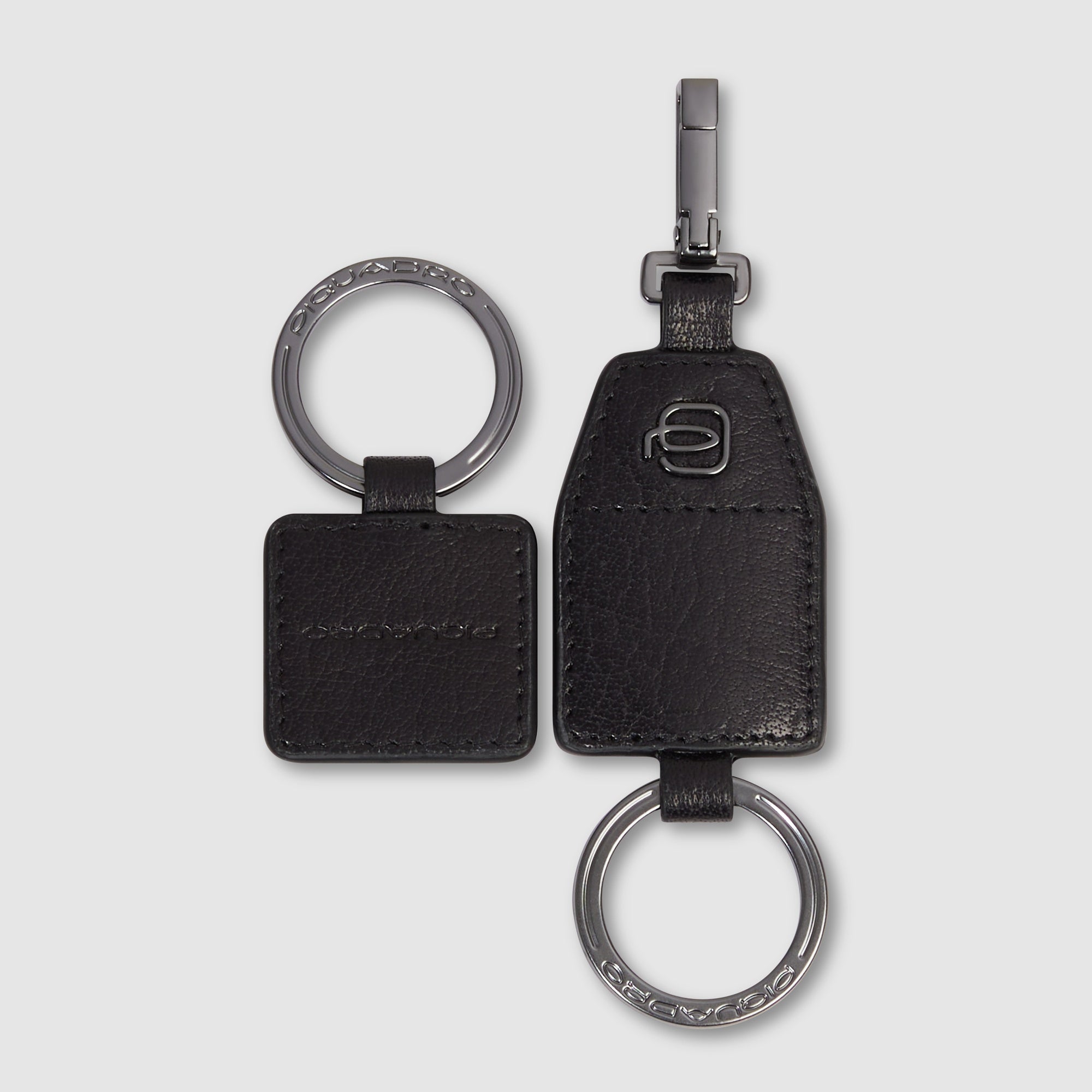 Divisible leather keyring - 3