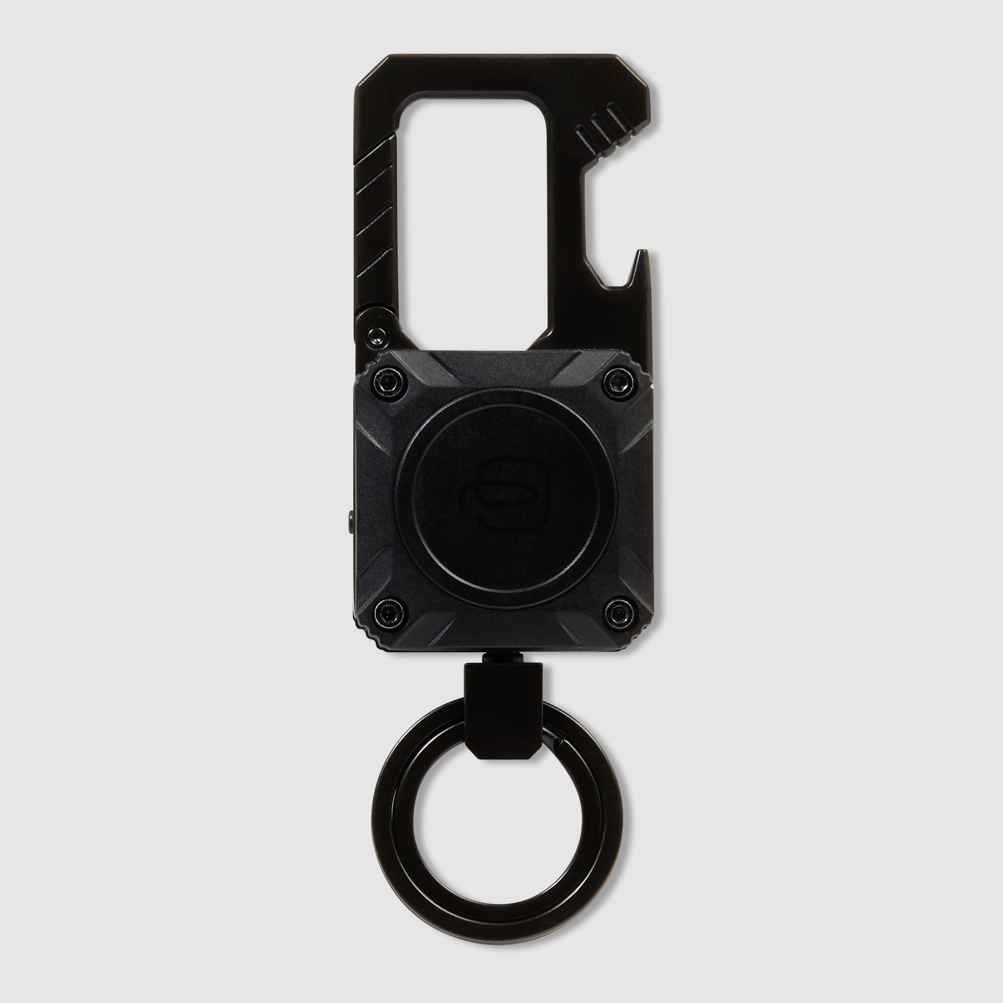 Metal keychain with tracker - 1