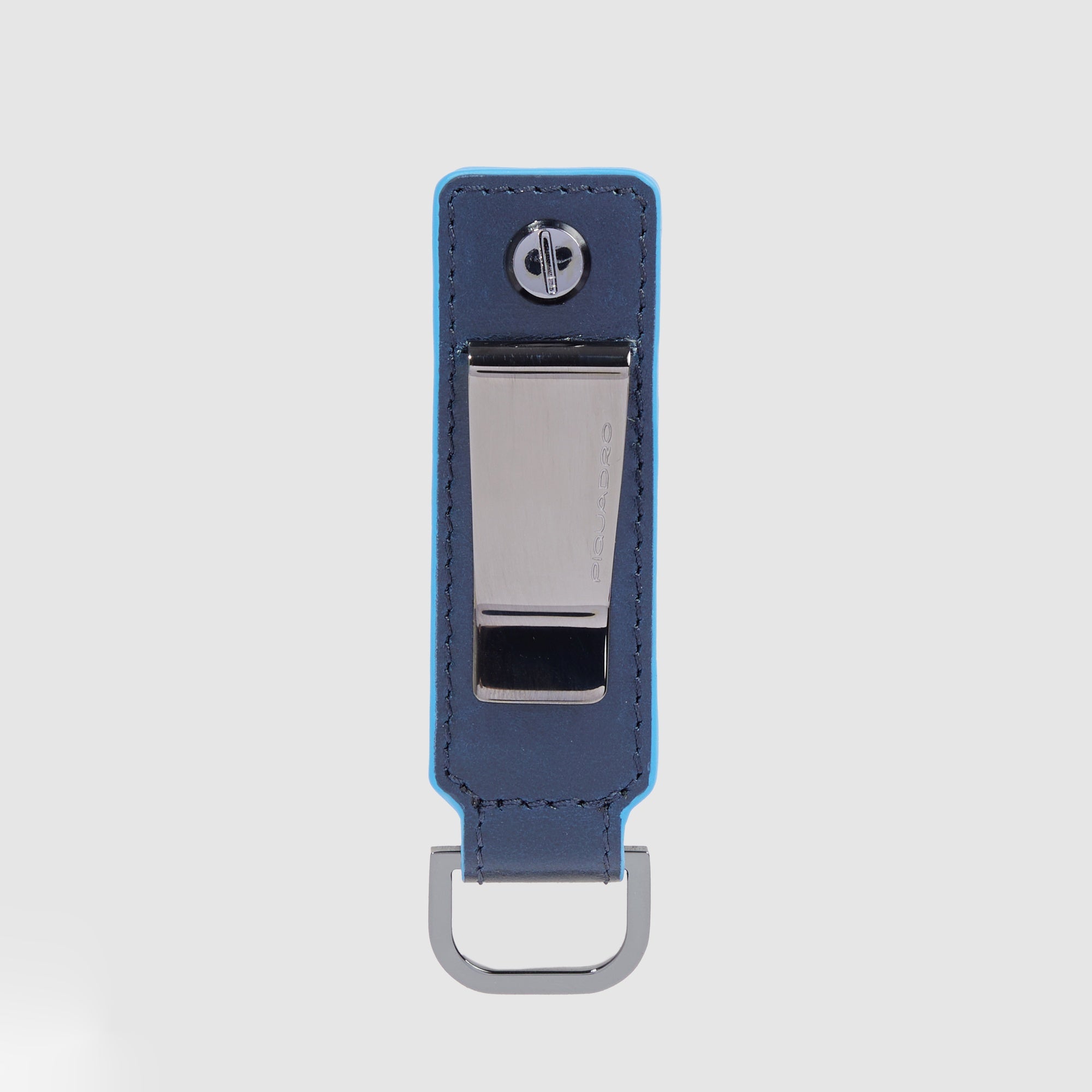 Leather keychain - 2