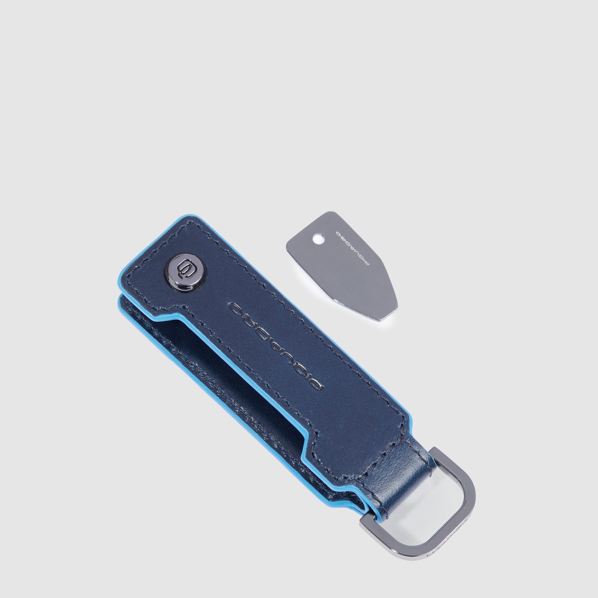 Leather keychain - 3